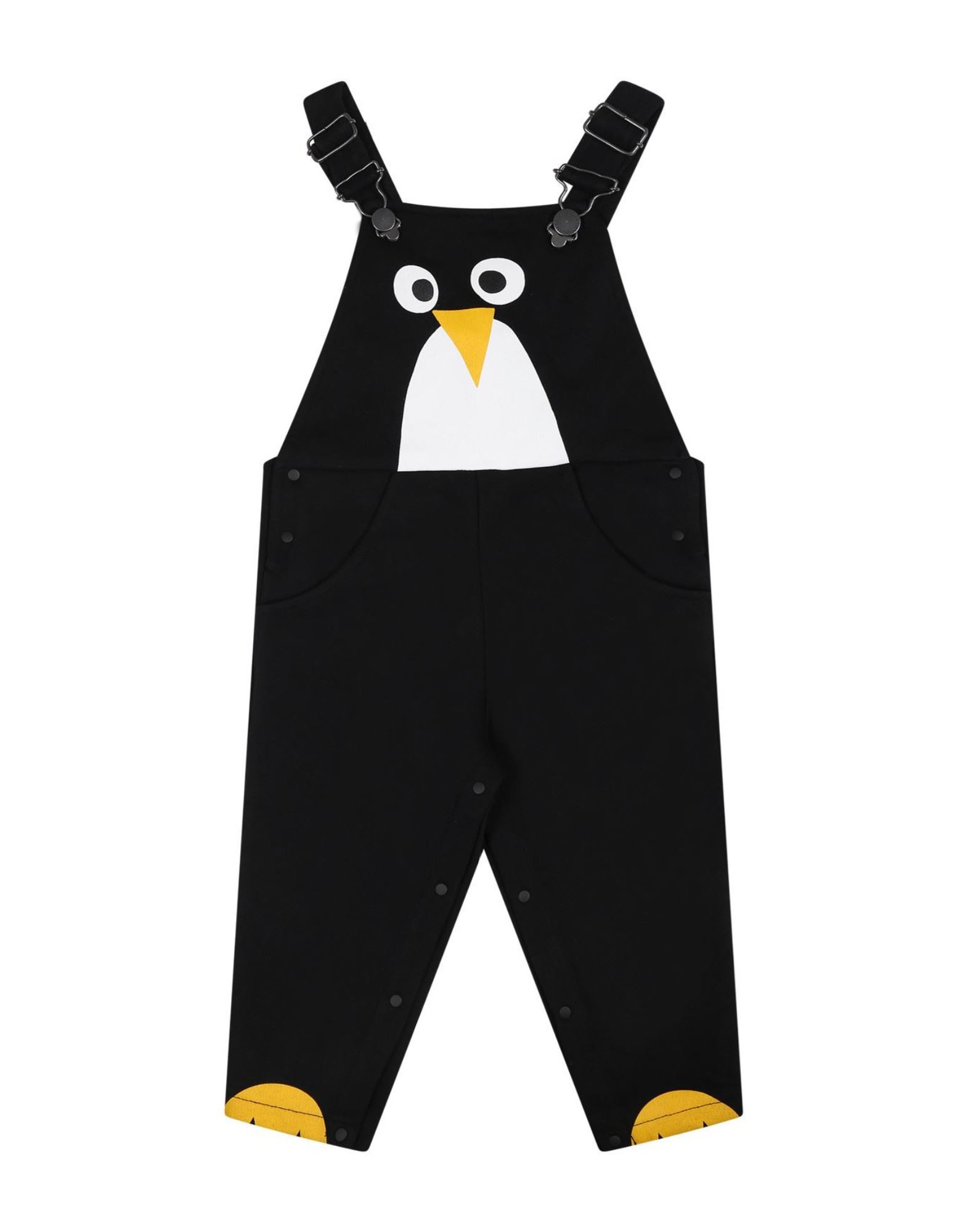 STELLA McCARTNEY KIDS Langer Overall Kinder Schwarz von STELLA McCARTNEY KIDS