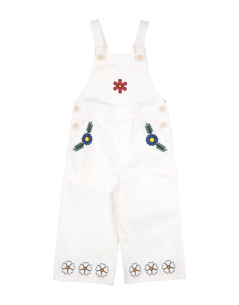 STELLA McCARTNEY KIDS Langer Overall Kinder Weiß von STELLA McCARTNEY KIDS