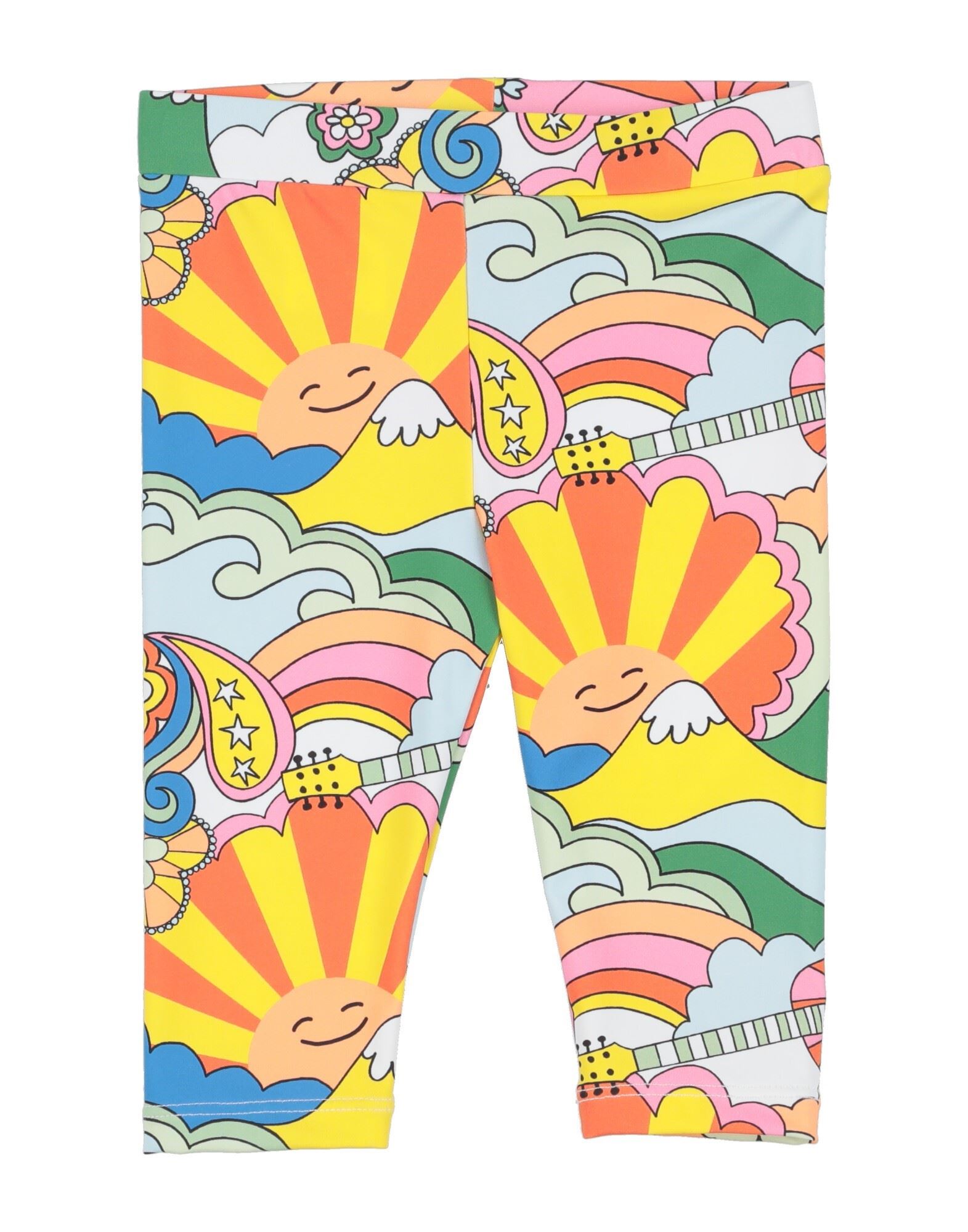 STELLA McCARTNEY KIDS Leggings Kinder Orange von STELLA McCARTNEY KIDS