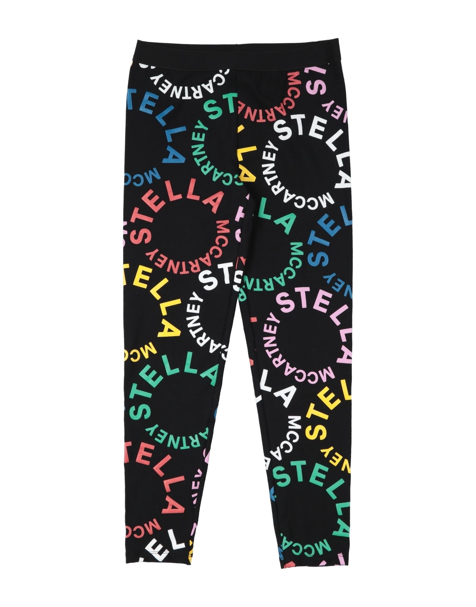 STELLA McCARTNEY KIDS Leggings Kinder Schwarz von STELLA McCARTNEY KIDS