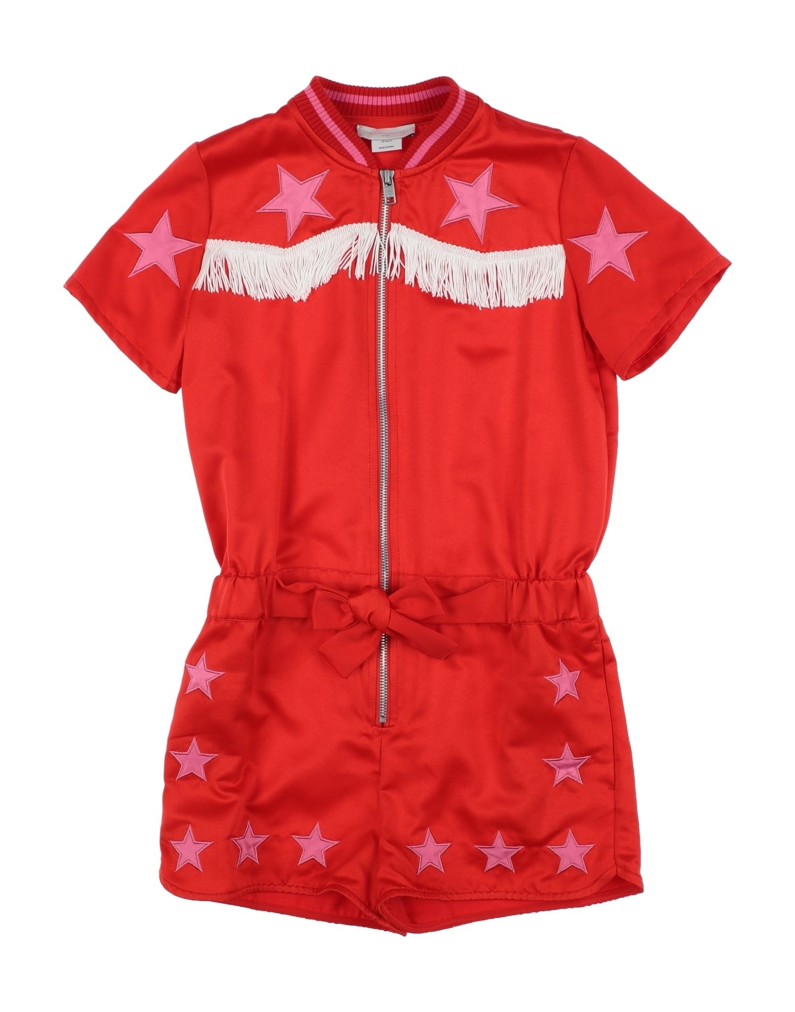 STELLA McCARTNEY KIDS Playsuit Kinder Rot STELLA McCARTNEY KIDS Playsuit Kinder Rot von STELLA McCARTNEY KIDS