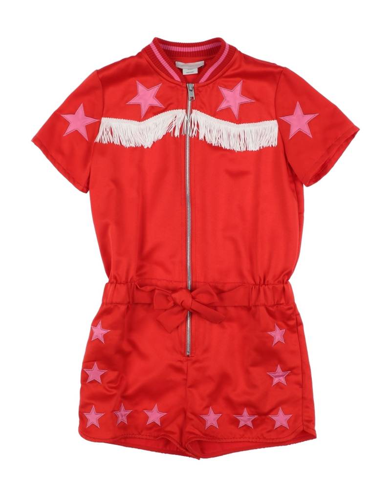 STELLA McCARTNEY KIDS Playsuit Kinder Rot von STELLA McCARTNEY KIDS