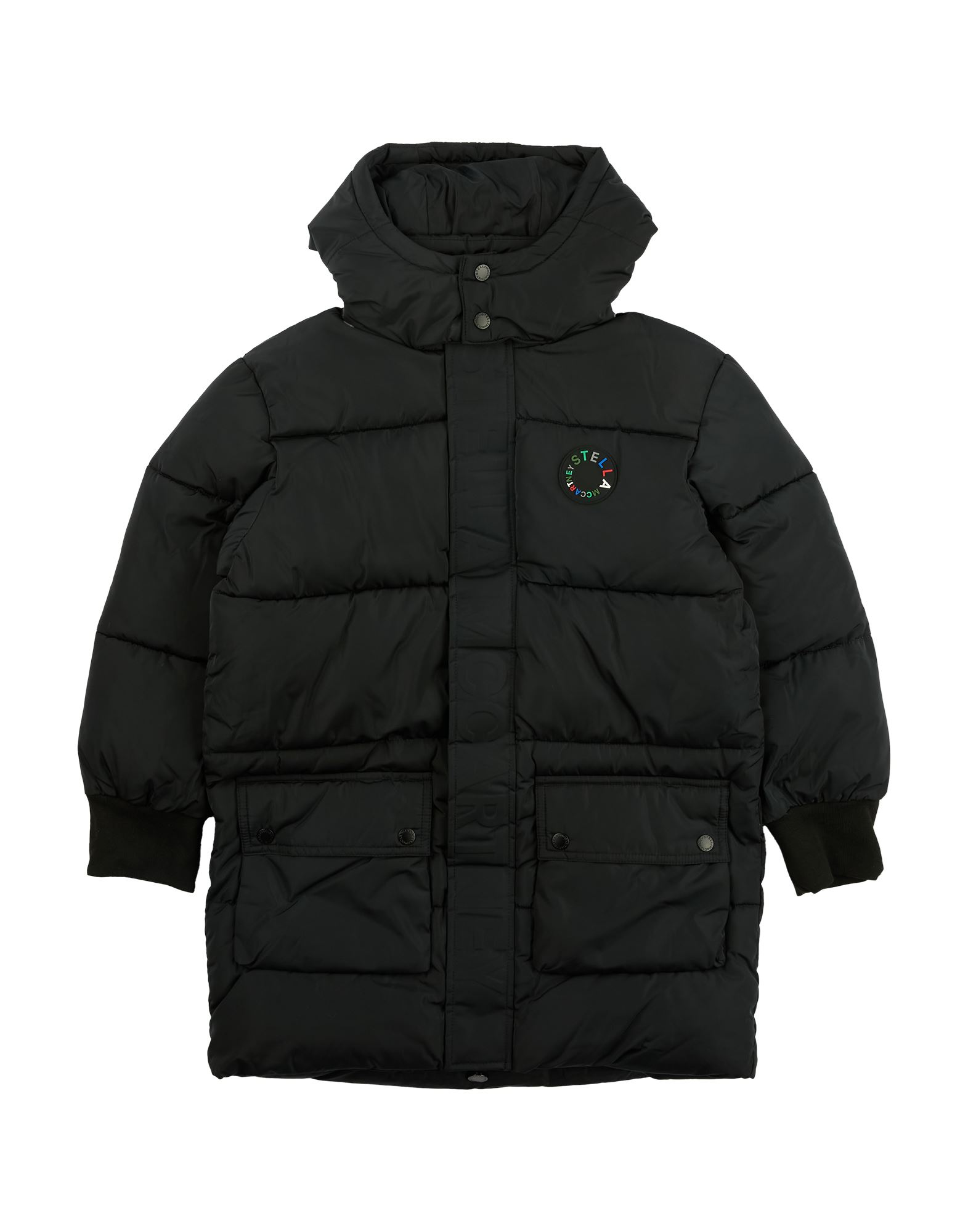 STELLA McCARTNEY KIDS Pufferjacke & Daunenjacke Kinder Schwarz STELLA McCARTNEY KIDS Pufferjacke & Daunenjacke Kinder Schwarz von STELLA McCARTNEY KIDS