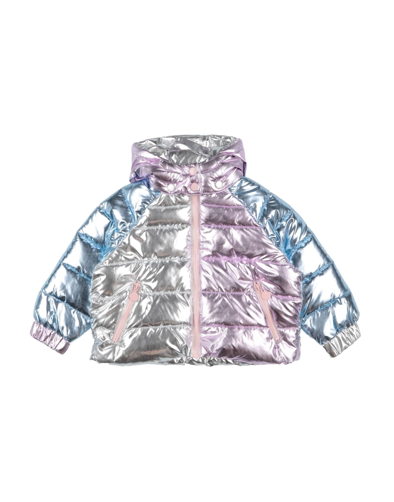 STELLA McCARTNEY KIDS Pufferjacke & Daunenjacke Kinder Silber STELLA McCARTNEY KIDS Pufferjacke & Daunenjacke Kinder Silber von STELLA McCARTNEY KIDS