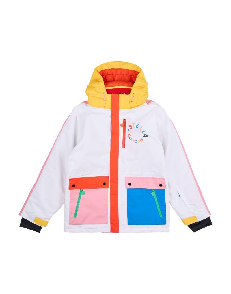 STELLA McCARTNEY KIDS Pufferjacke & Daunenjacke Kinder Weiß von STELLA McCARTNEY KIDS