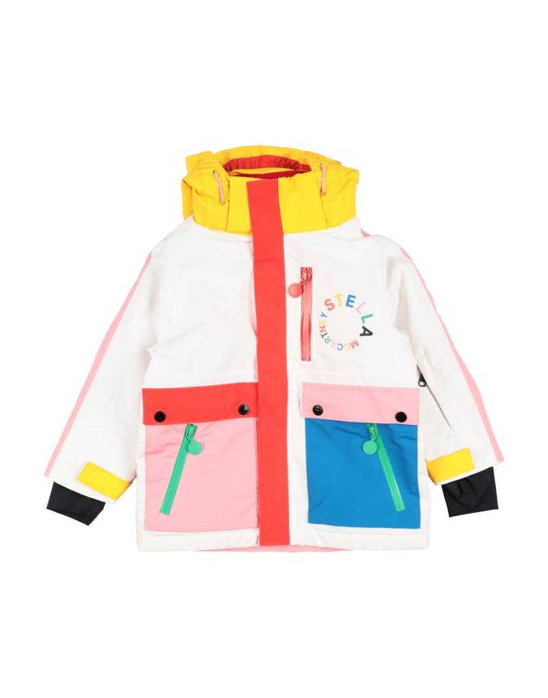 STELLA McCARTNEY KIDS Pufferjacke & Daunenjacke Kinder Weiß von STELLA McCARTNEY KIDS