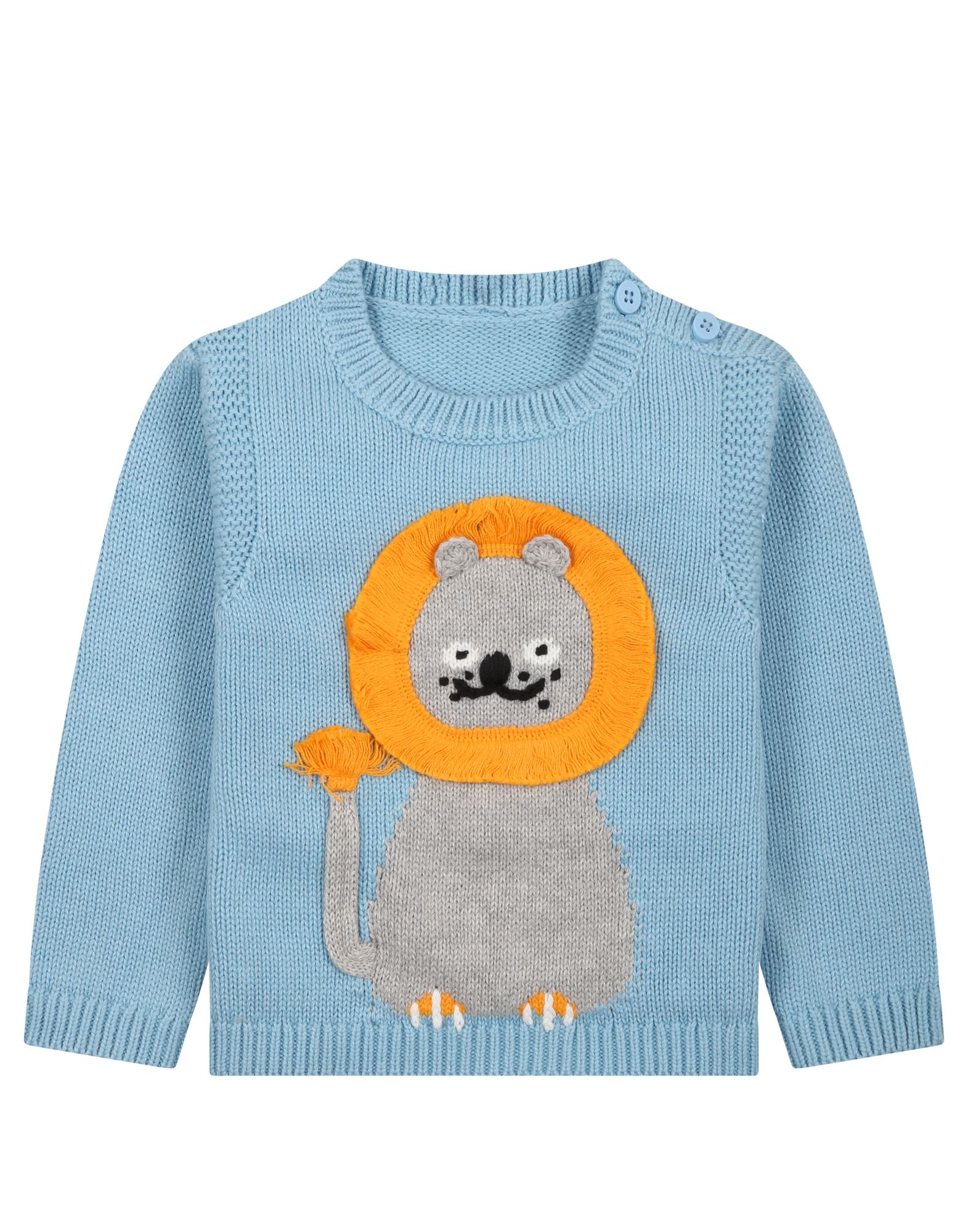 STELLA McCARTNEY KIDS Pullover Herren Himmelblau von STELLA McCARTNEY KIDS