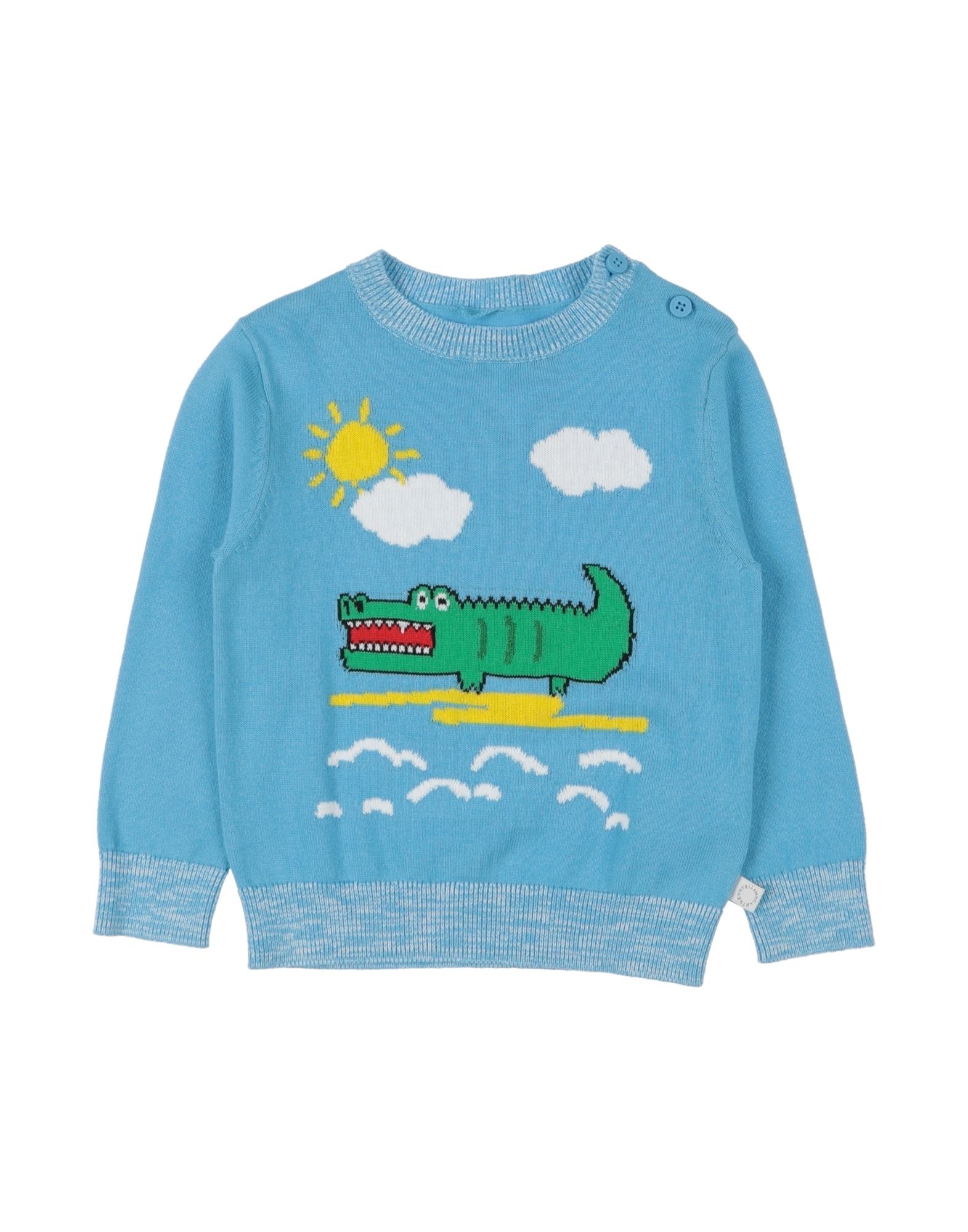 STELLA McCARTNEY KIDS Pullover Kinder Azurblau von STELLA McCARTNEY KIDS