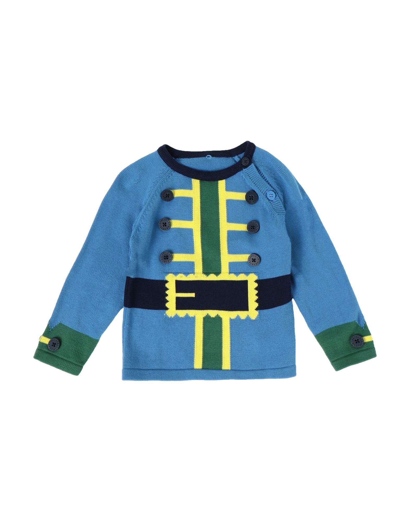 STELLA McCARTNEY KIDS Pullover Kinder Azurblau STELLA McCARTNEY KIDS Pullover Kinder Azurblau von STELLA McCARTNEY KIDS