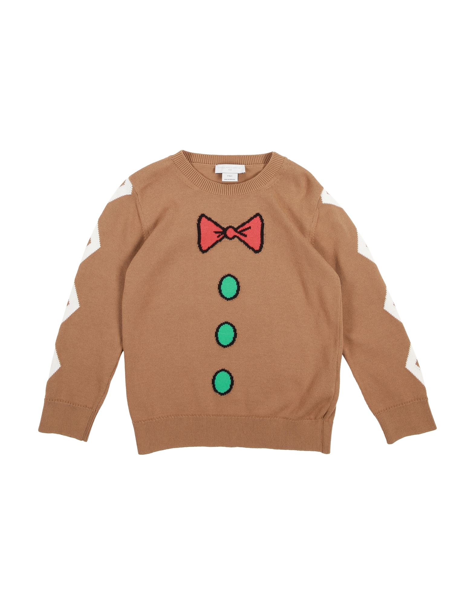 STELLA McCARTNEY KIDS Pullover Kinder Braun STELLA McCARTNEY KIDS Pullover Kinder Braun von STELLA McCARTNEY KIDS