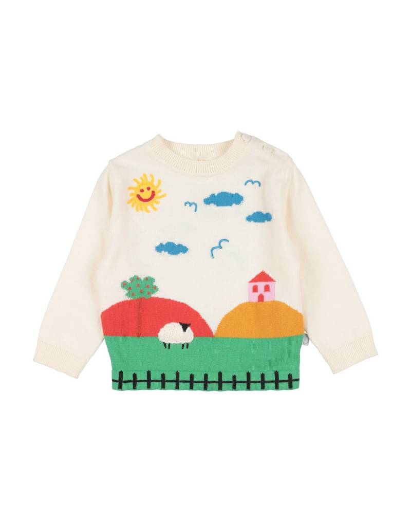 STELLA McCARTNEY KIDS Pullover Kinder Cremeweiß STELLA McCARTNEY KIDS Pullover Kinder Cremeweiß von STELLA McCARTNEY KIDS
