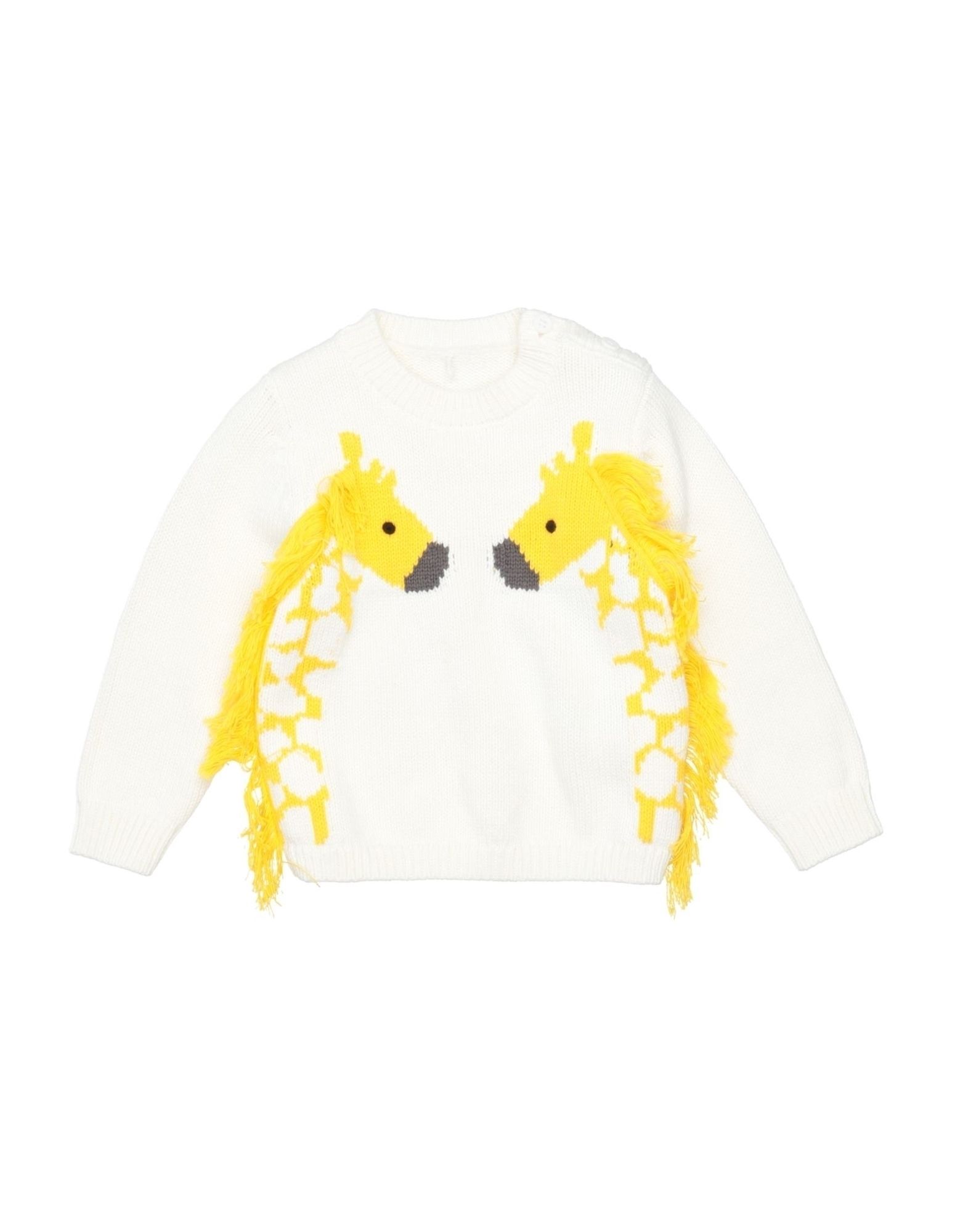 STELLA McCARTNEY KIDS Pullover Kinder Elfenbein von STELLA McCARTNEY KIDS