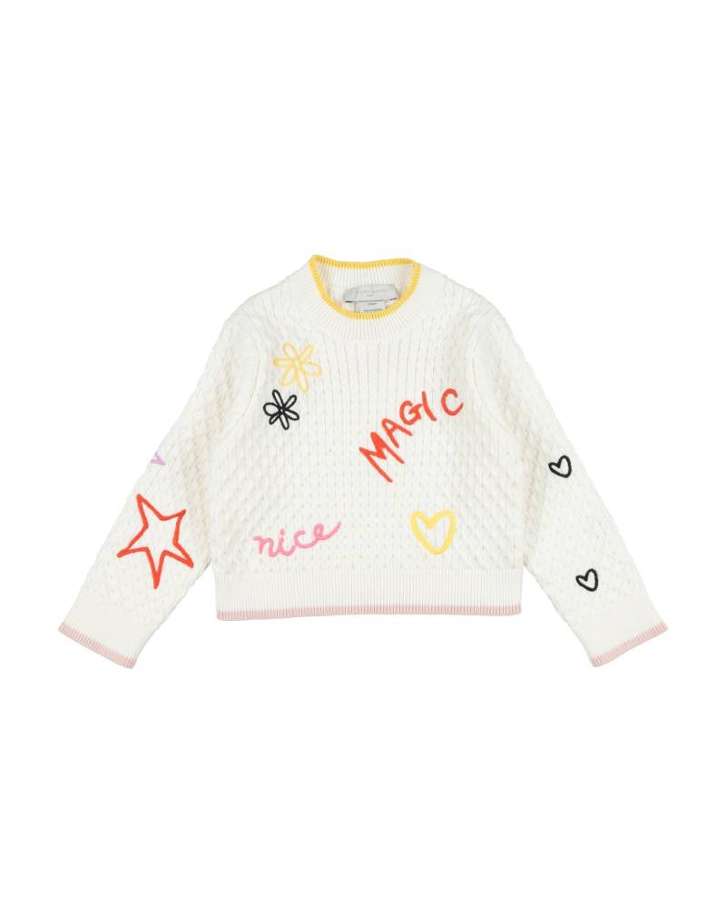 STELLA McCARTNEY KIDS Pullover Kinder Elfenbein von STELLA McCARTNEY KIDS
