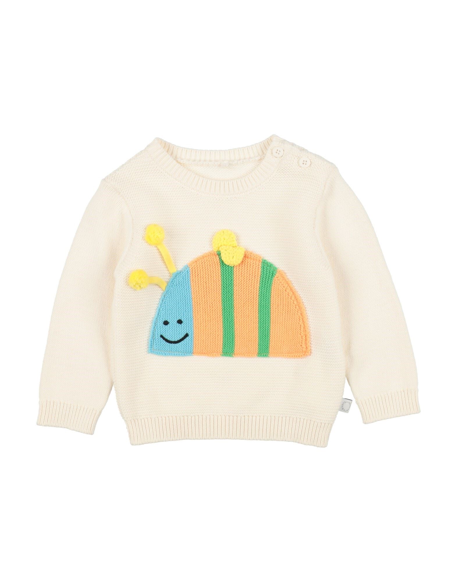 STELLA McCARTNEY KIDS Pullover Kinder Elfenbein von STELLA McCARTNEY KIDS