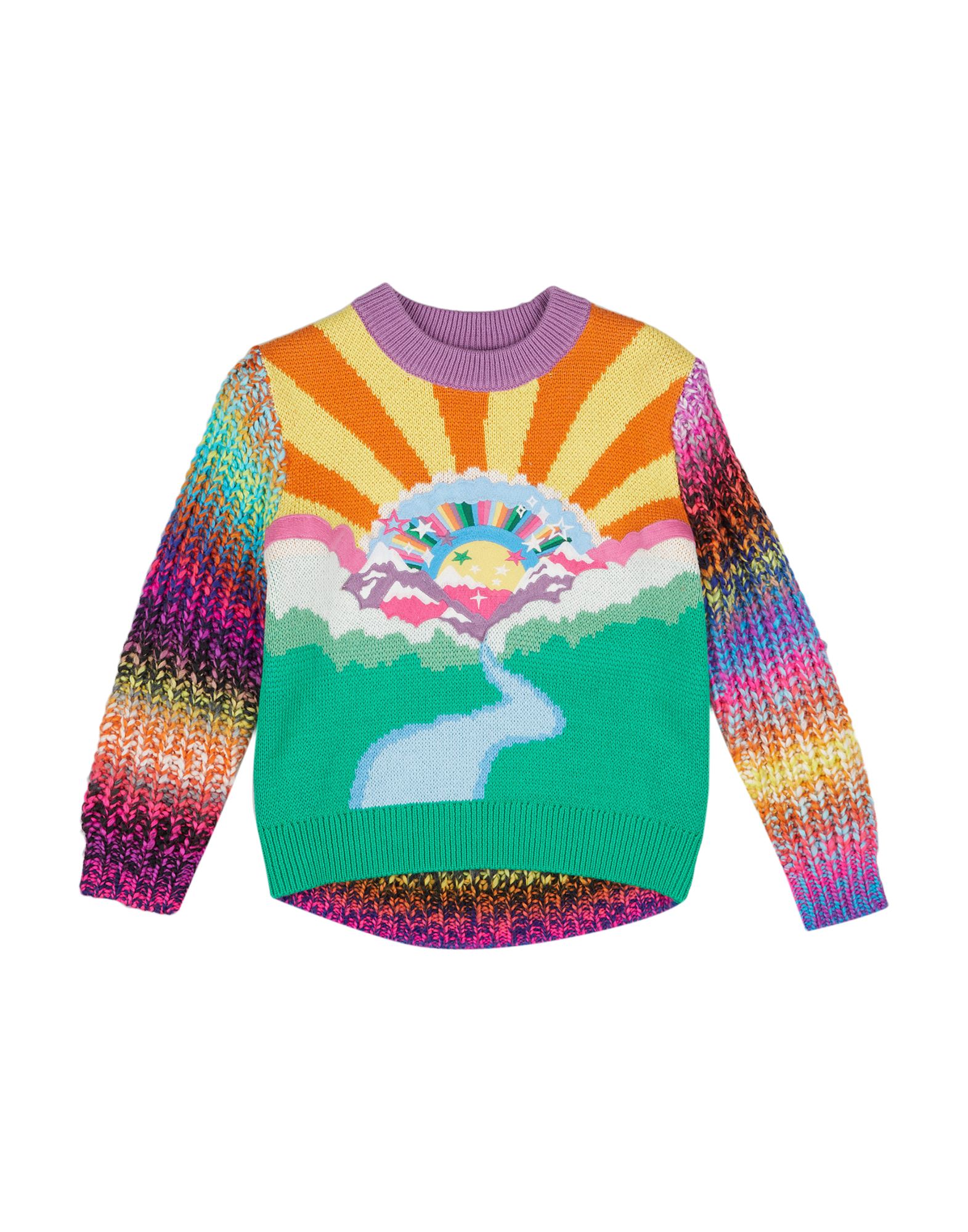 STELLA McCARTNEY KIDS Pullover Kinder Gelb von STELLA McCARTNEY KIDS