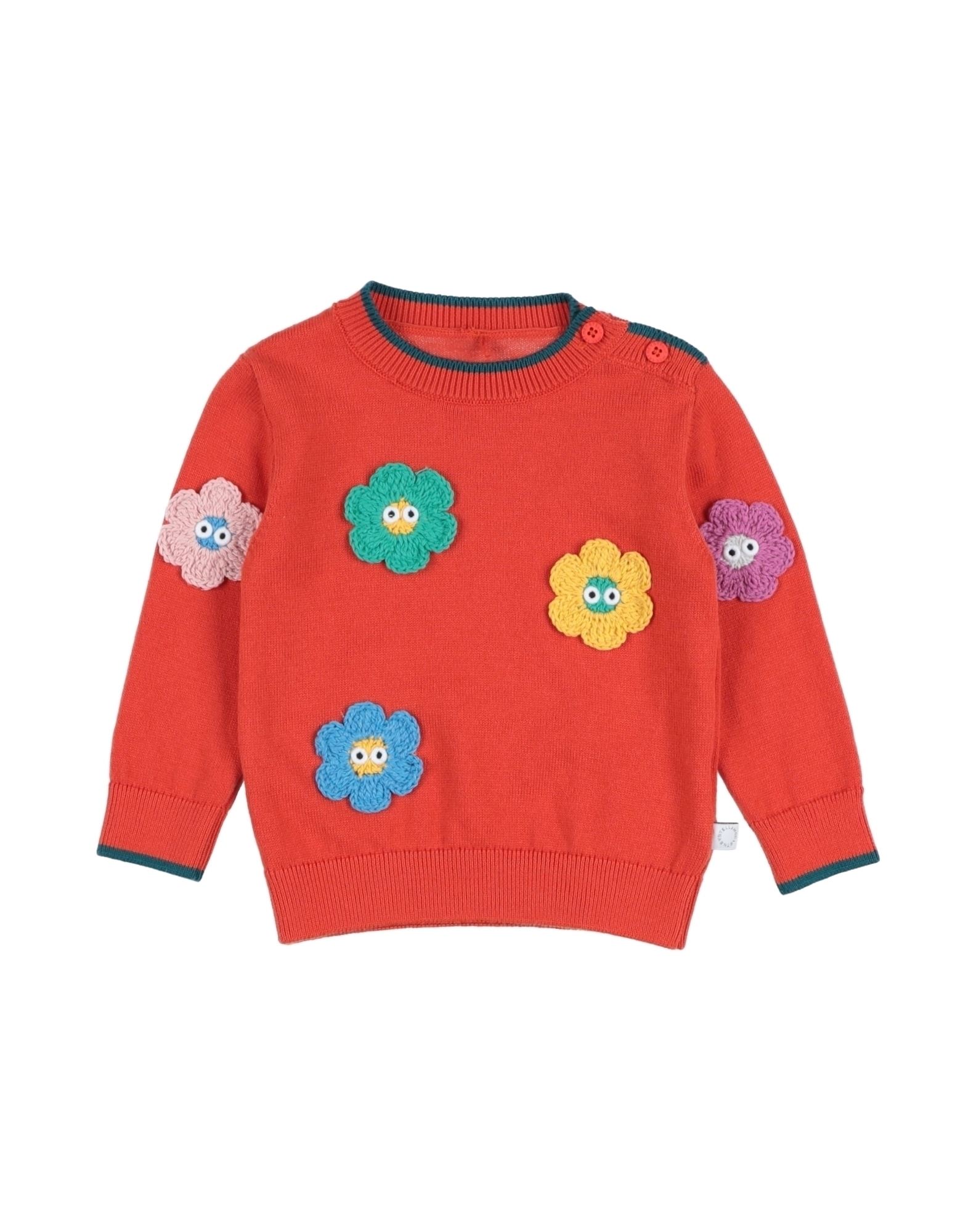 STELLA McCARTNEY KIDS Pullover Kinder Orange von STELLA McCARTNEY KIDS