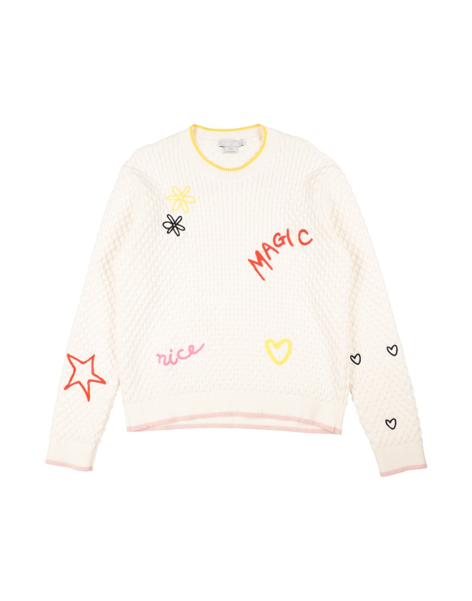 STELLA McCARTNEY KIDS Pullover Kinder Weiß STELLA McCARTNEY KIDS Pullover Kinder Weiß von STELLA McCARTNEY KIDS
