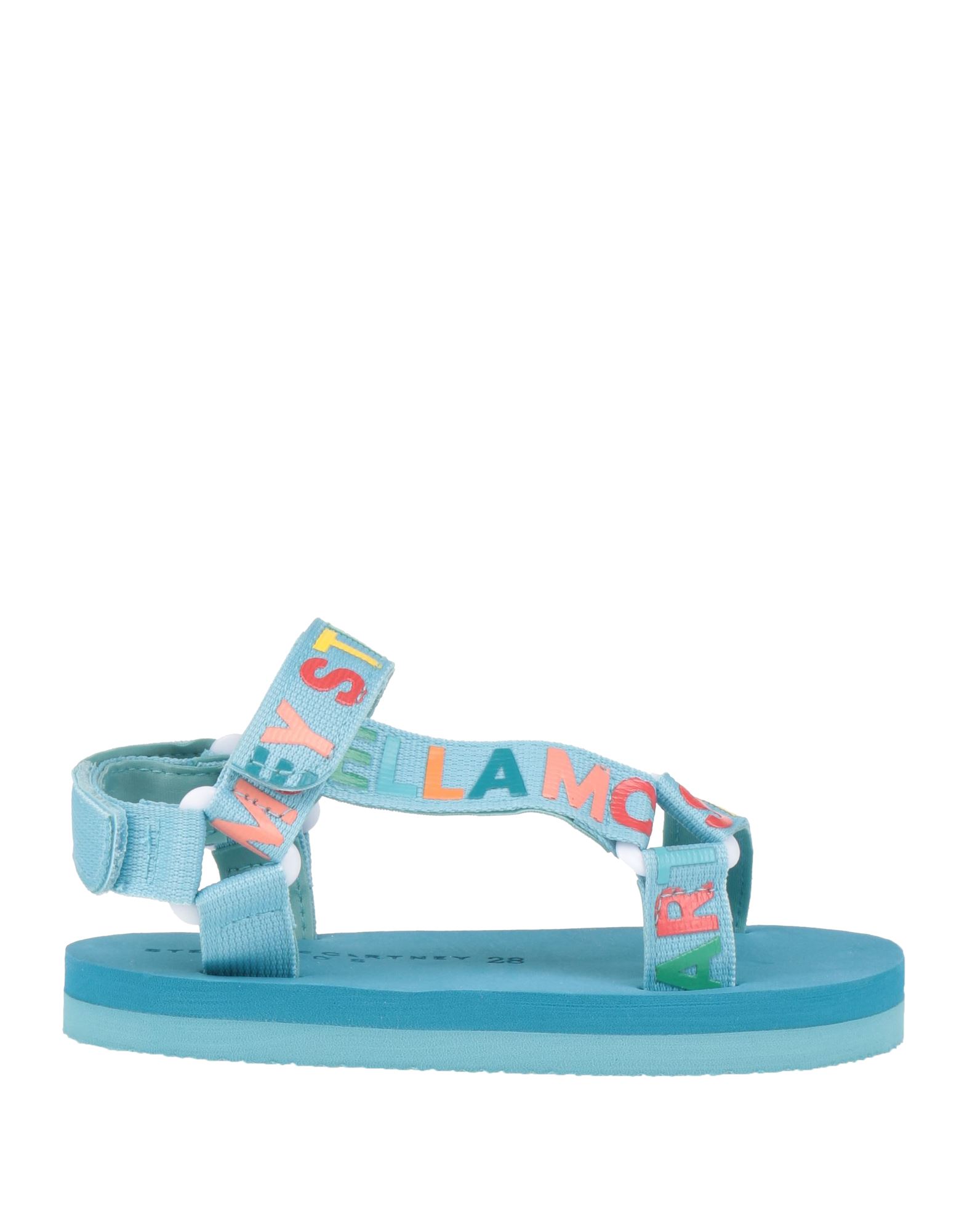 STELLA McCARTNEY KIDS Sandale Kinder Azurblau von STELLA McCARTNEY KIDS