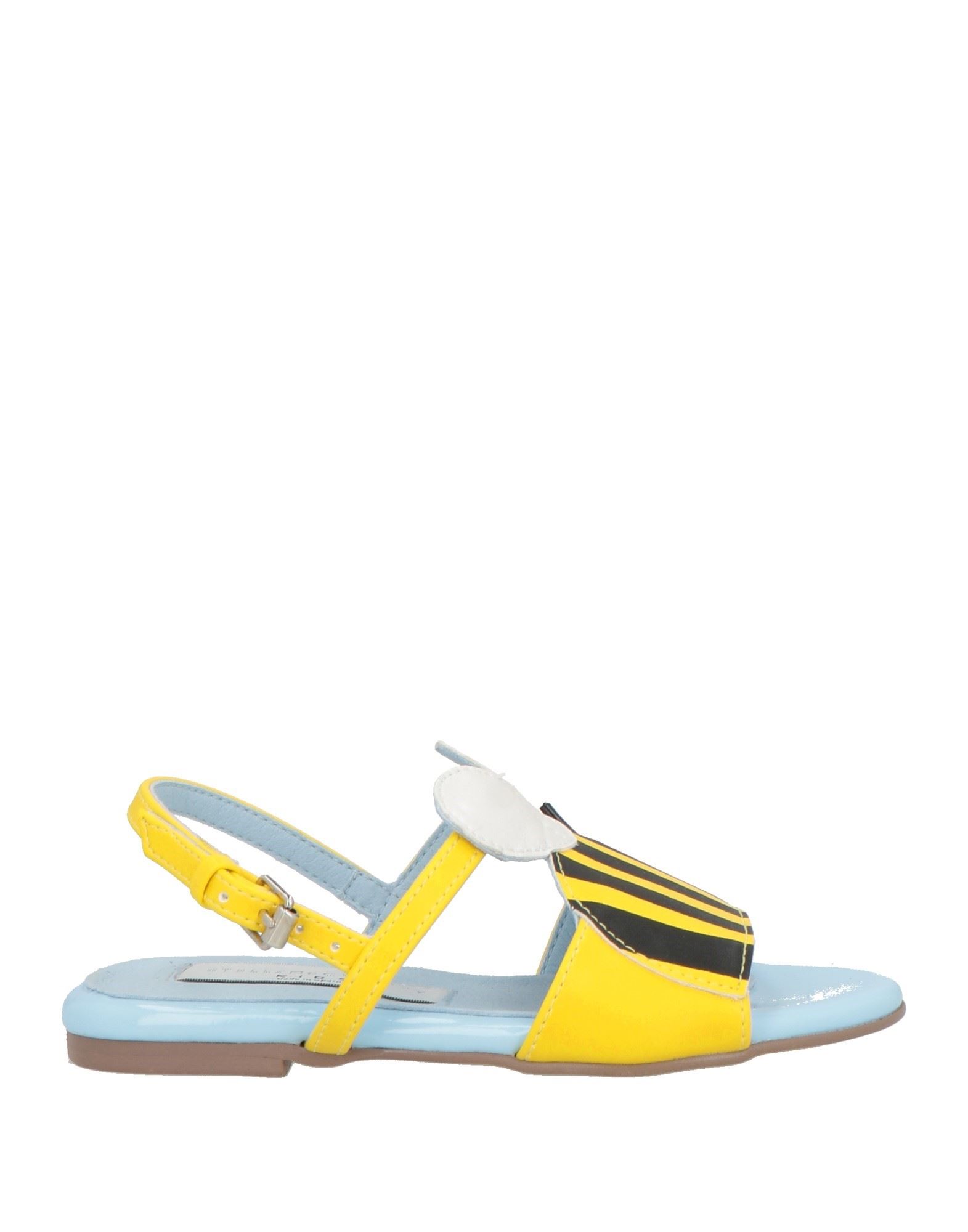 STELLA McCARTNEY KIDS Sandale Kinder Gelb von STELLA McCARTNEY KIDS