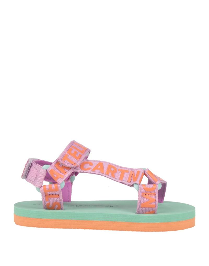 STELLA McCARTNEY KIDS Sandale Kinder Lila von STELLA McCARTNEY KIDS
