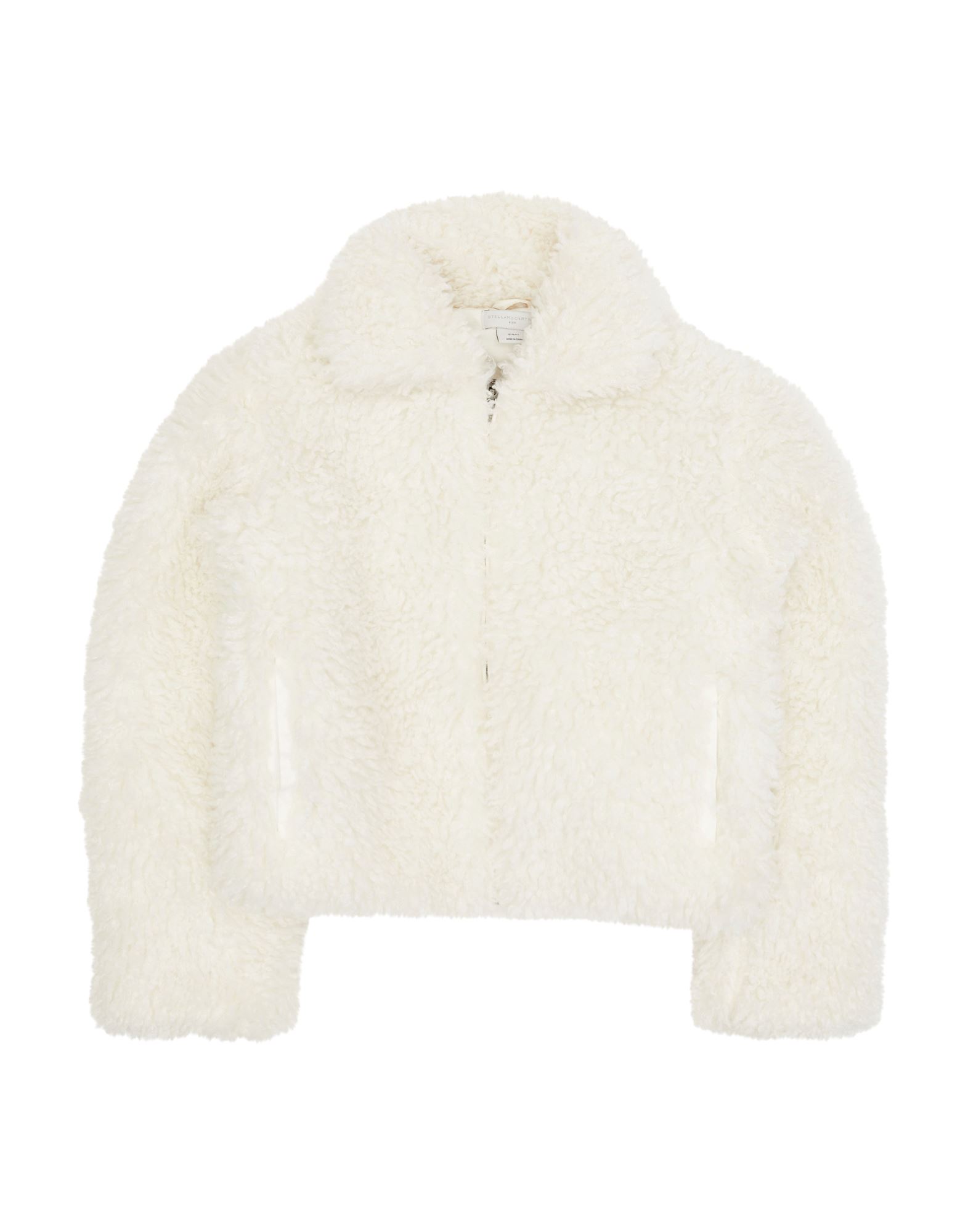 STELLA McCARTNEY KIDS Shearling- & Kunstfell Kinder Elfenbein von STELLA McCARTNEY KIDS