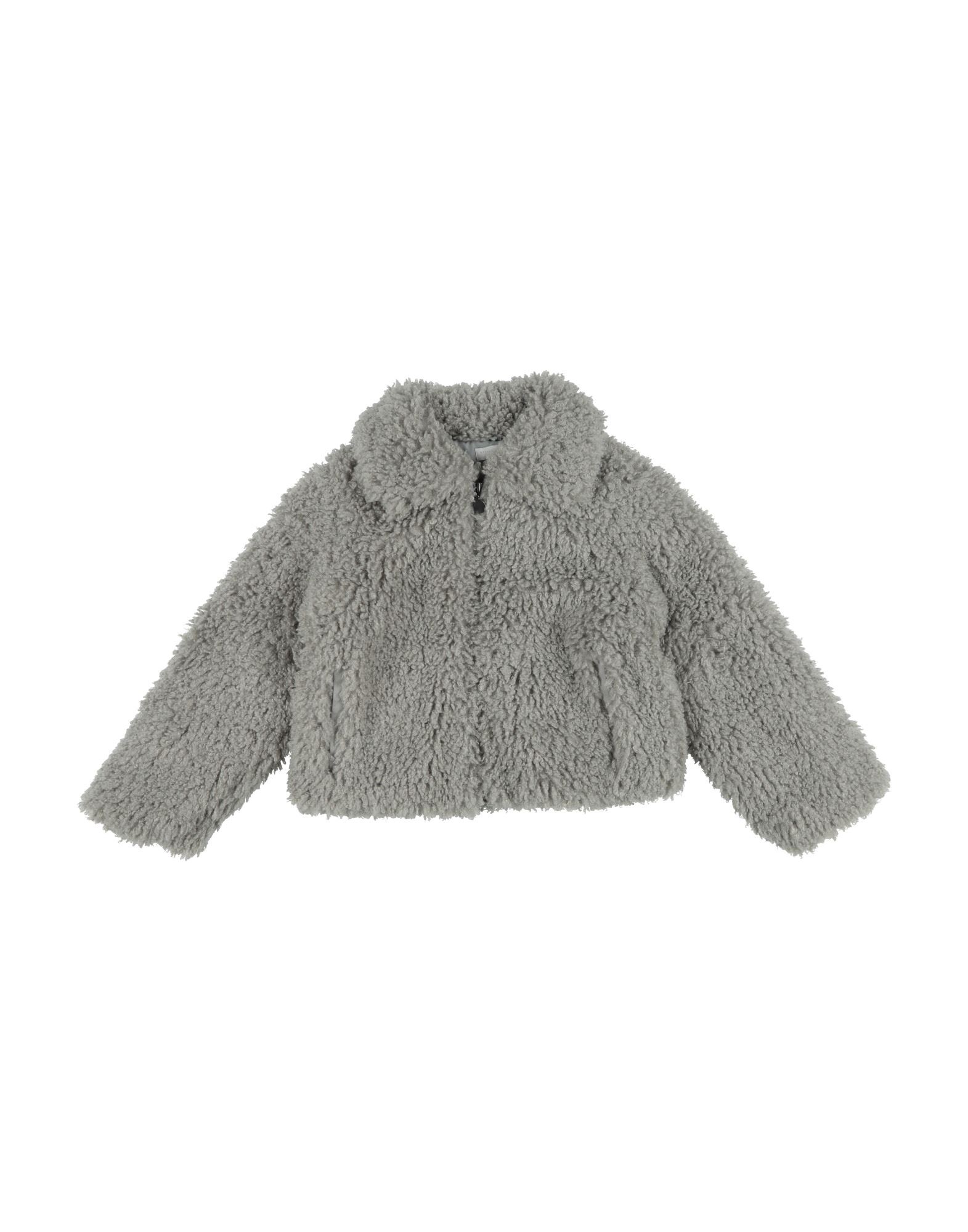 STELLA McCARTNEY KIDS Shearling- & Kunstfell Kinder Grau von STELLA McCARTNEY KIDS