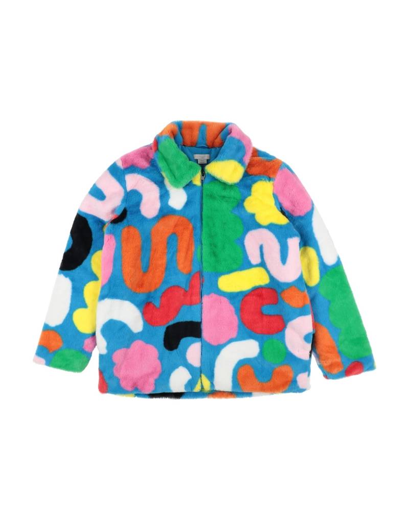 STELLA McCARTNEY KIDS Shearling- & Kunstfell Kinder Grün von STELLA McCARTNEY KIDS