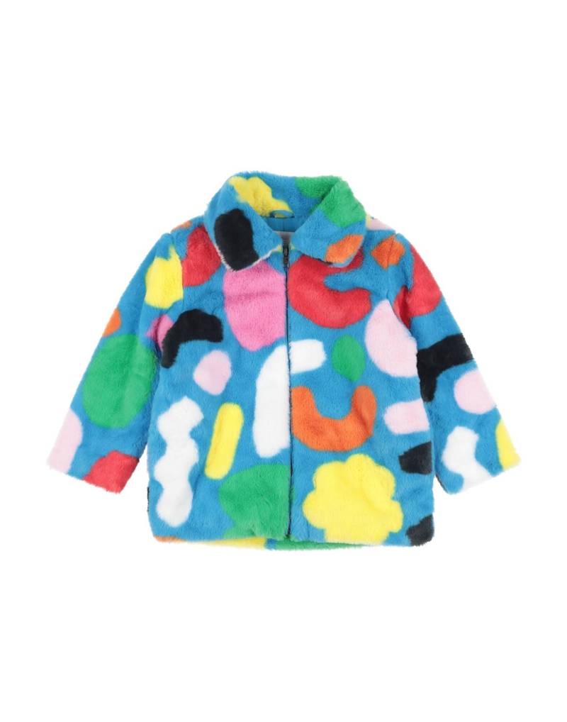 STELLA McCARTNEY KIDS Shearling- & Kunstfell Kinder Grün von STELLA McCARTNEY KIDS
