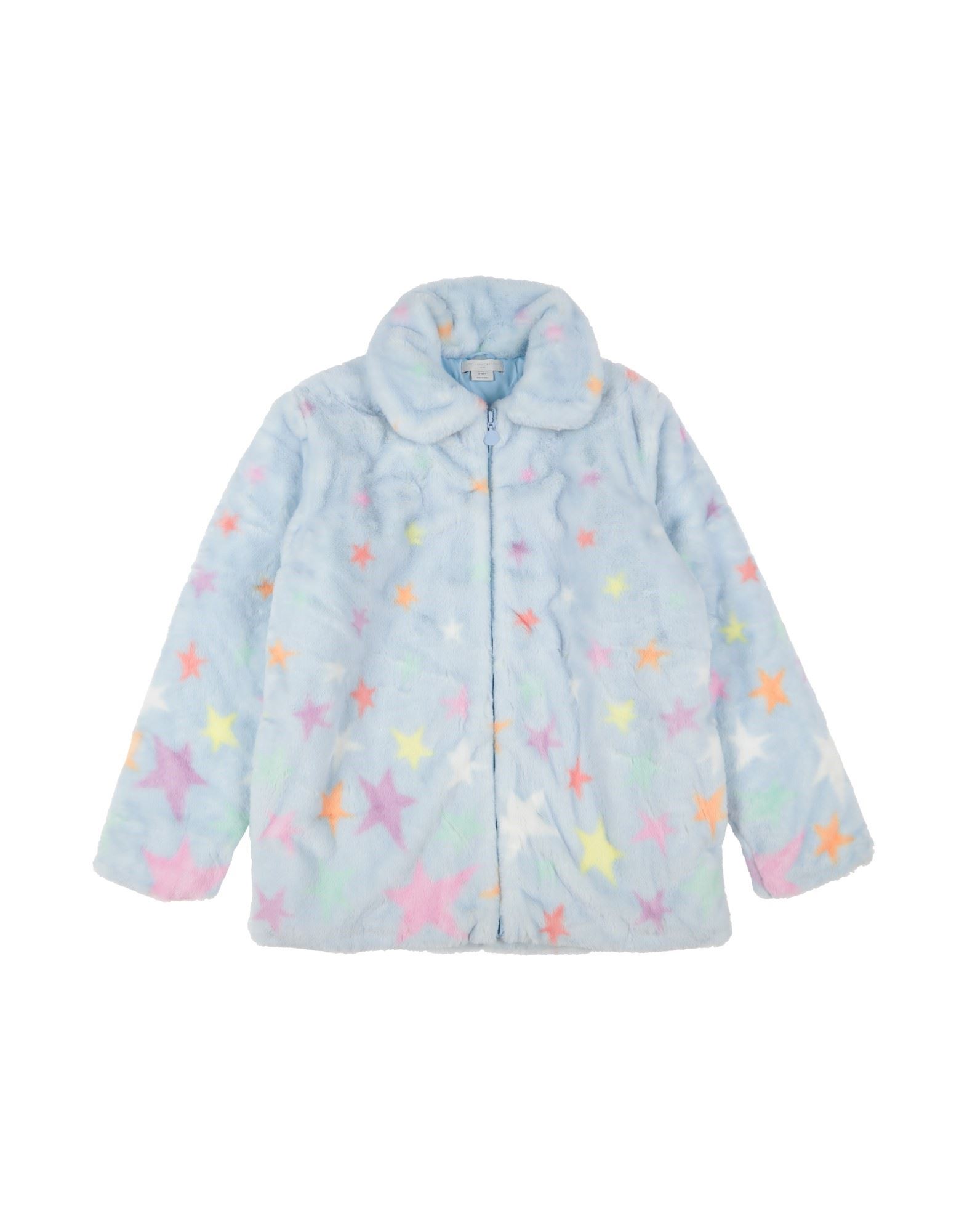 STELLA McCARTNEY KIDS Shearling- & Kunstfell Kinder Himmelblau von STELLA McCARTNEY KIDS