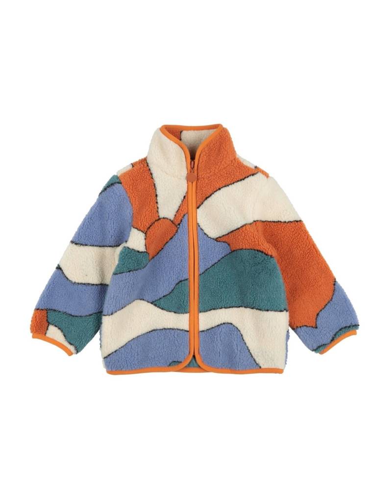 STELLA McCARTNEY KIDS Shearling- & Kunstfell Kinder Orange von STELLA McCARTNEY KIDS