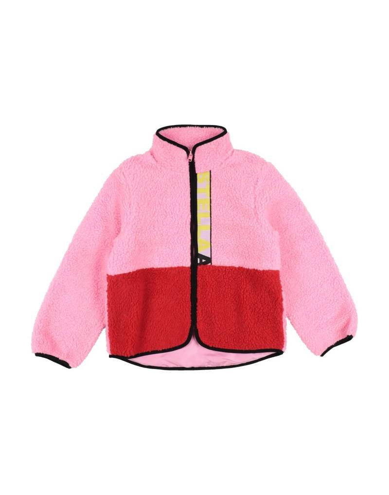 STELLA McCARTNEY KIDS Shearling- & Kunstfell Kinder Rosa von STELLA McCARTNEY KIDS