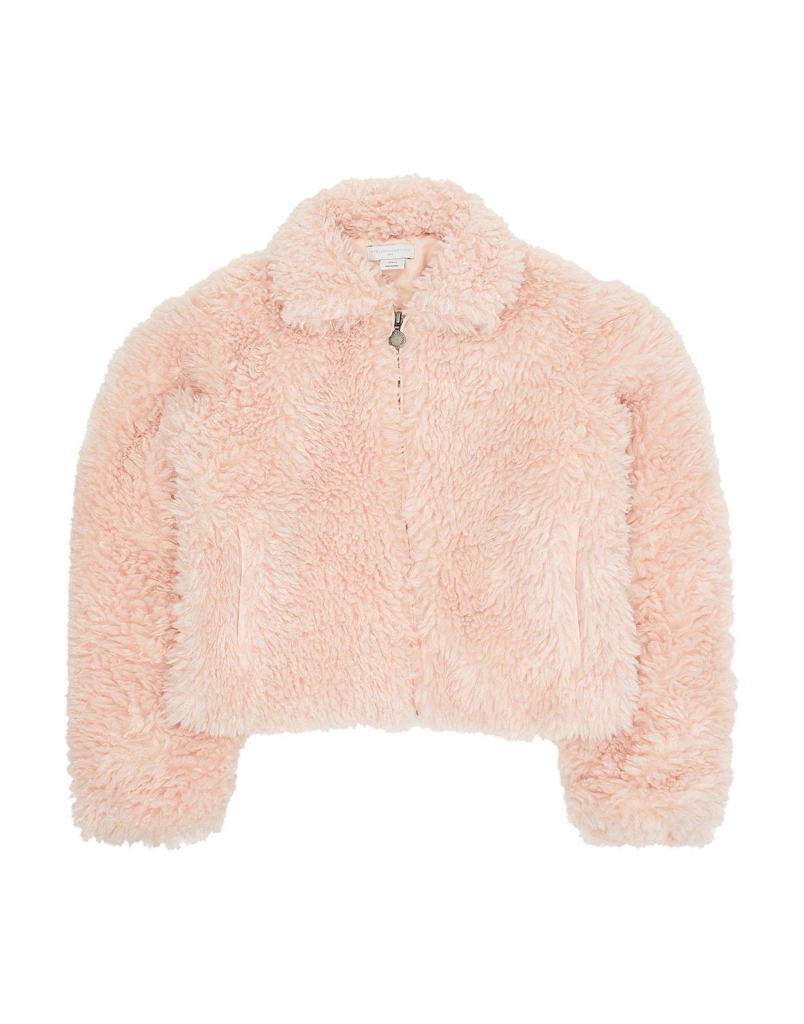 STELLA McCARTNEY KIDS Shearling- & Kunstfell Kinder Rosa von STELLA McCARTNEY KIDS