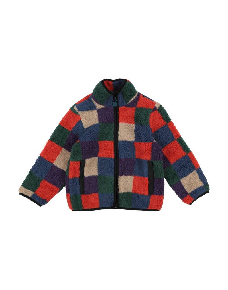 STELLA McCARTNEY KIDS Shearling- & Kunstfell Kinder Rot von STELLA McCARTNEY KIDS