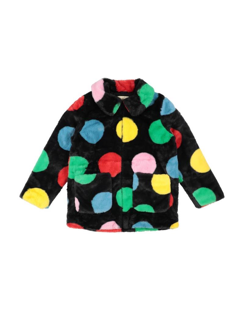 STELLA McCARTNEY KIDS Shearling- & Kunstfell Kinder Schwarz von STELLA McCARTNEY KIDS