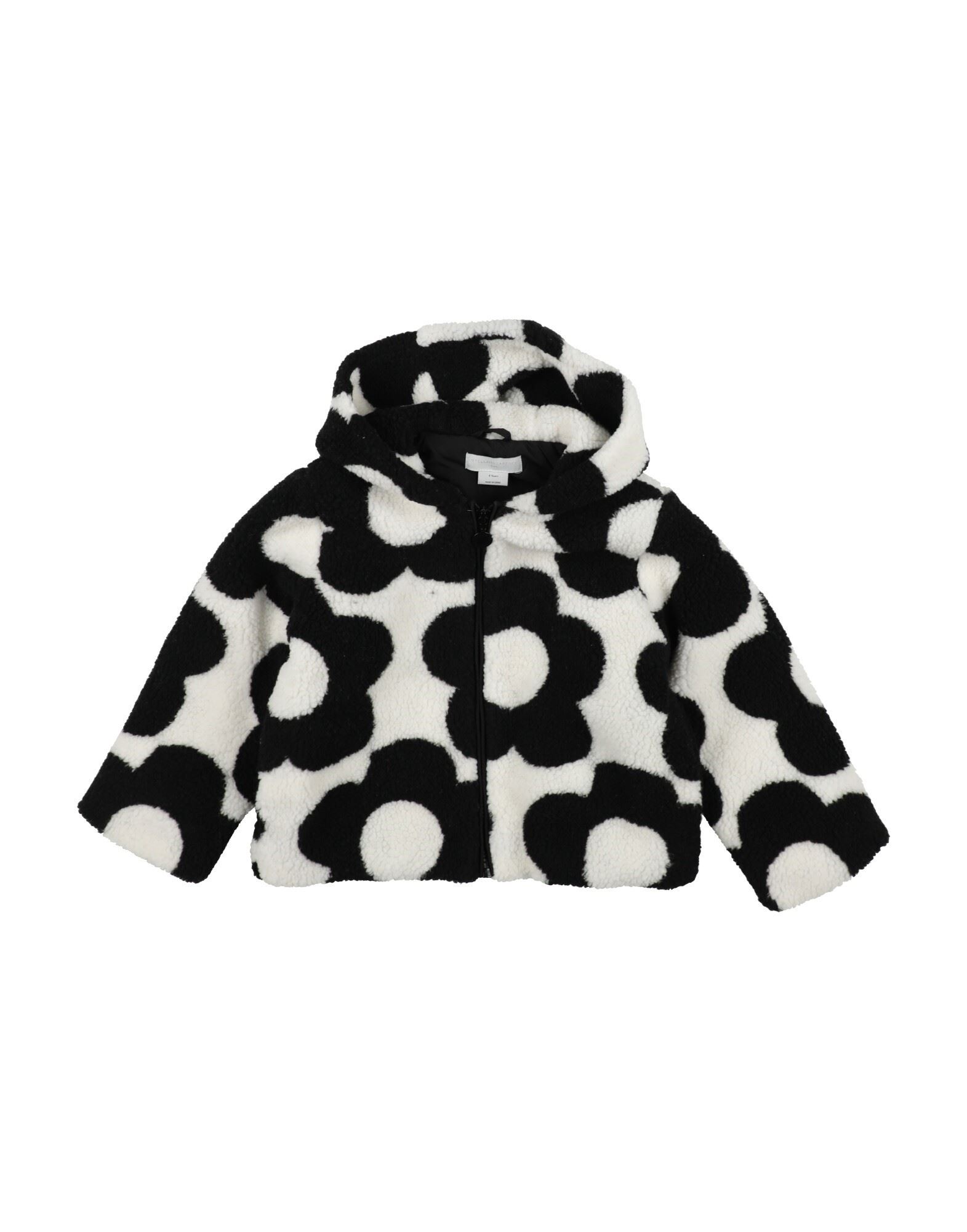STELLA McCARTNEY KIDS Shearling- & Kunstfell Kinder Schwarz von STELLA McCARTNEY KIDS