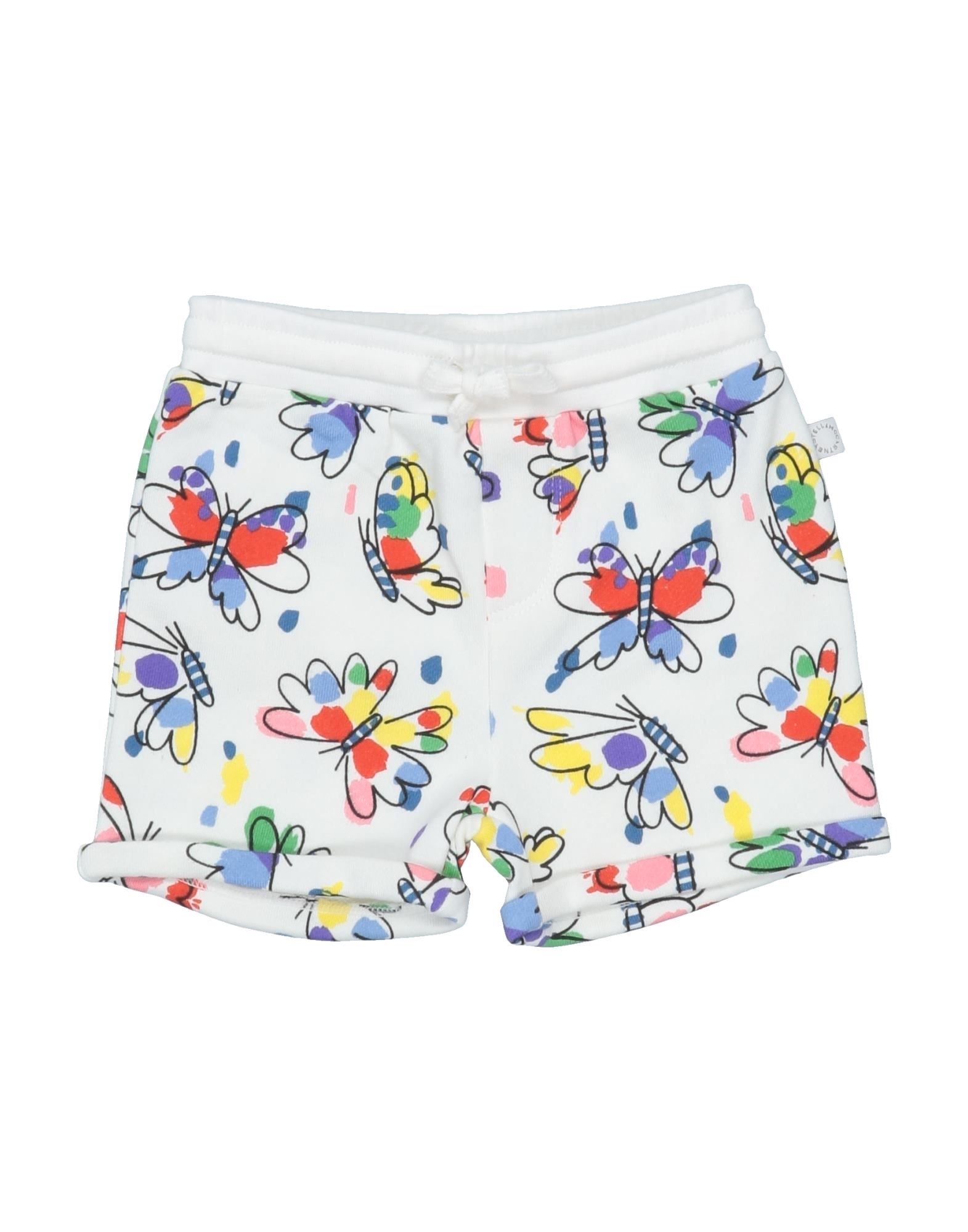 STELLA McCARTNEY KIDS Shorts & Bermudashorts Kinder Weiß von STELLA McCARTNEY KIDS