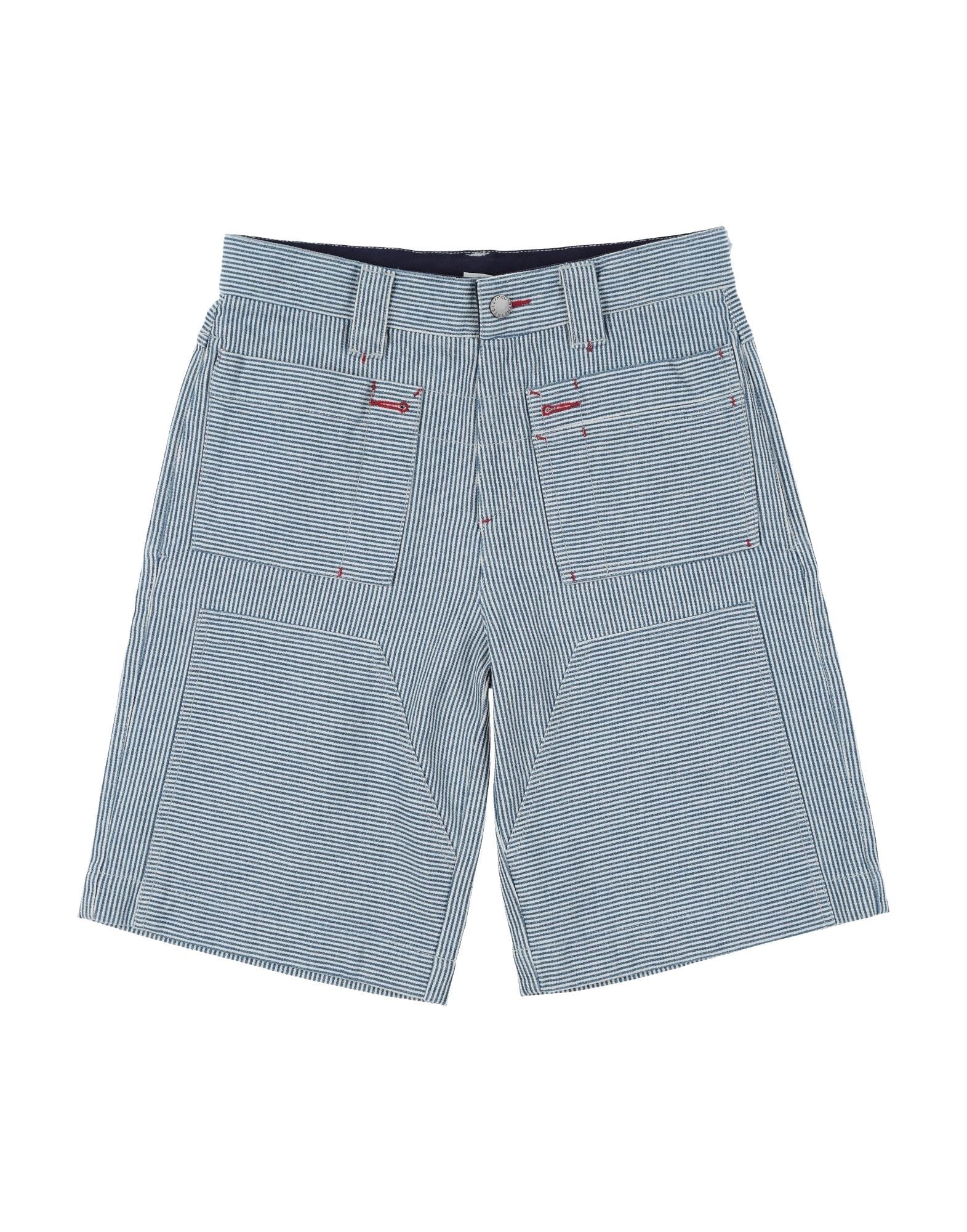STELLA McCARTNEY KIDS Shorts & Bermudashorts Kinder Azurblau STELLA McCARTNEY KIDS Shorts & Bermudashorts Kinder Azurblau von STELLA McCARTNEY KIDS
