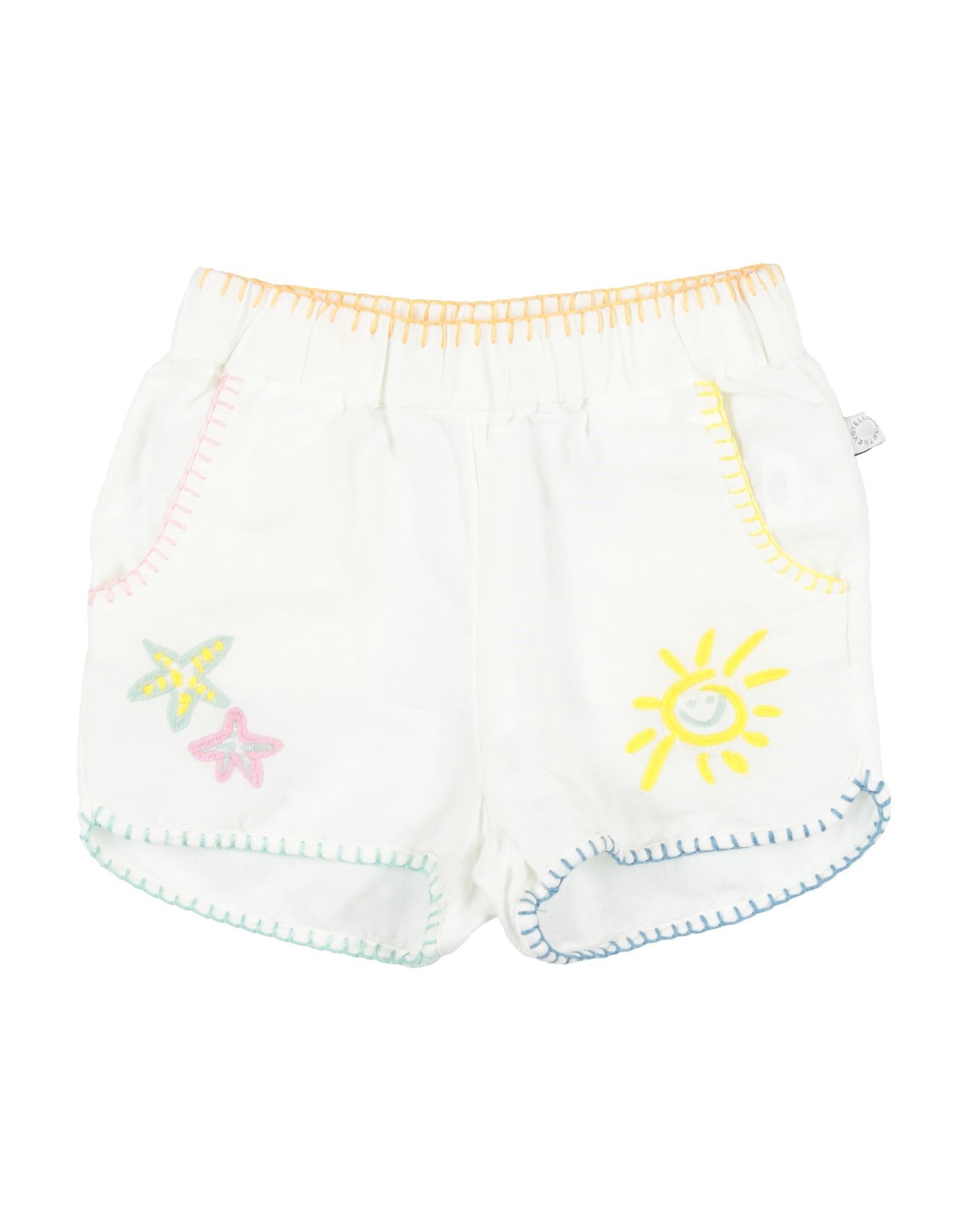 STELLA McCARTNEY KIDS Shorts & Bermudashorts Kinder Elfenbein von STELLA McCARTNEY KIDS