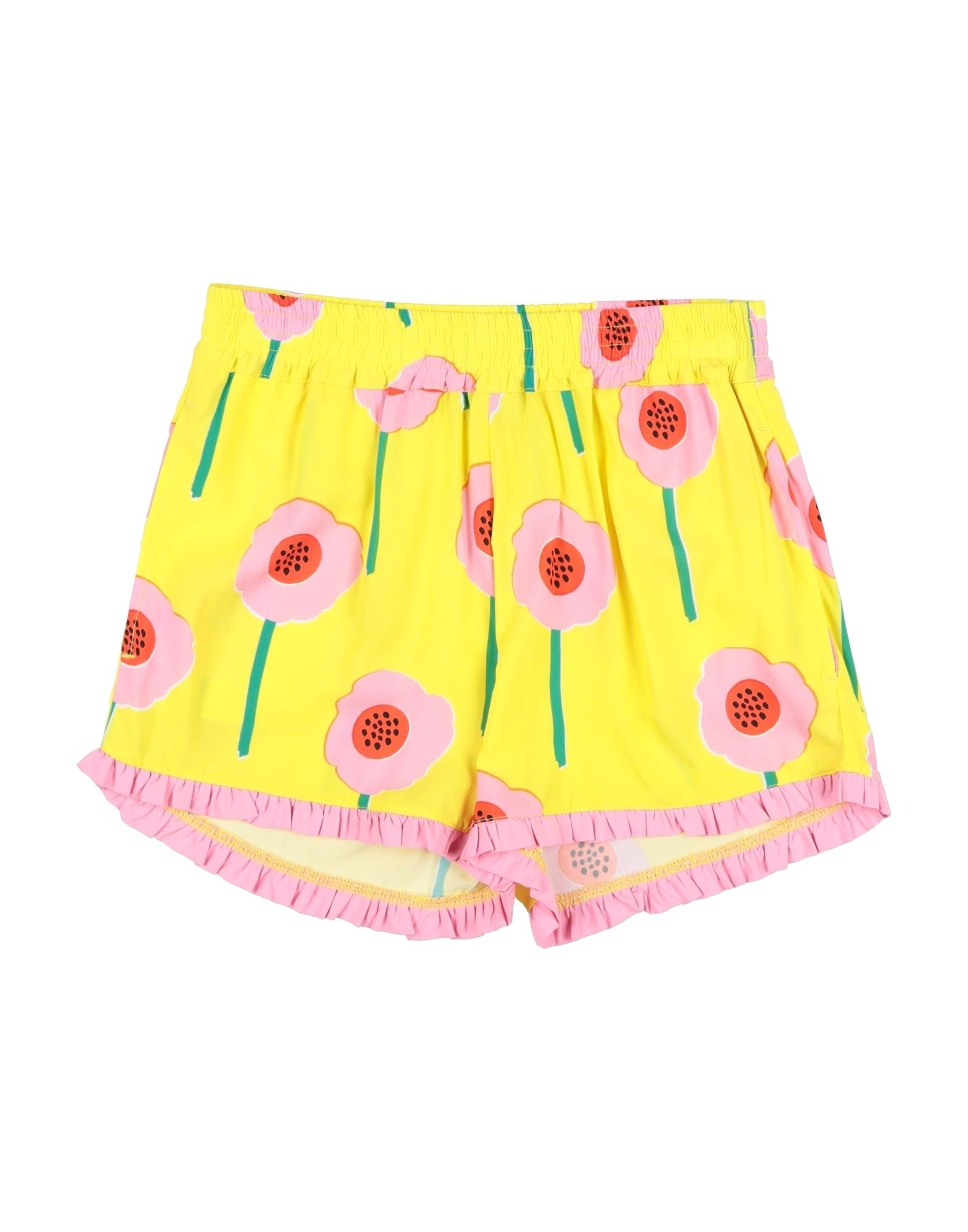 STELLA McCARTNEY KIDS Shorts & Bermudashorts Kinder Gelb von STELLA McCARTNEY KIDS