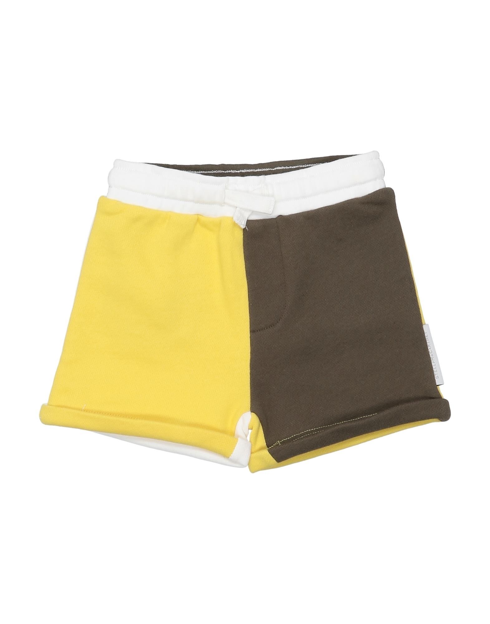 STELLA McCARTNEY KIDS Shorts & Bermudashorts Kinder Gelb von STELLA McCARTNEY KIDS