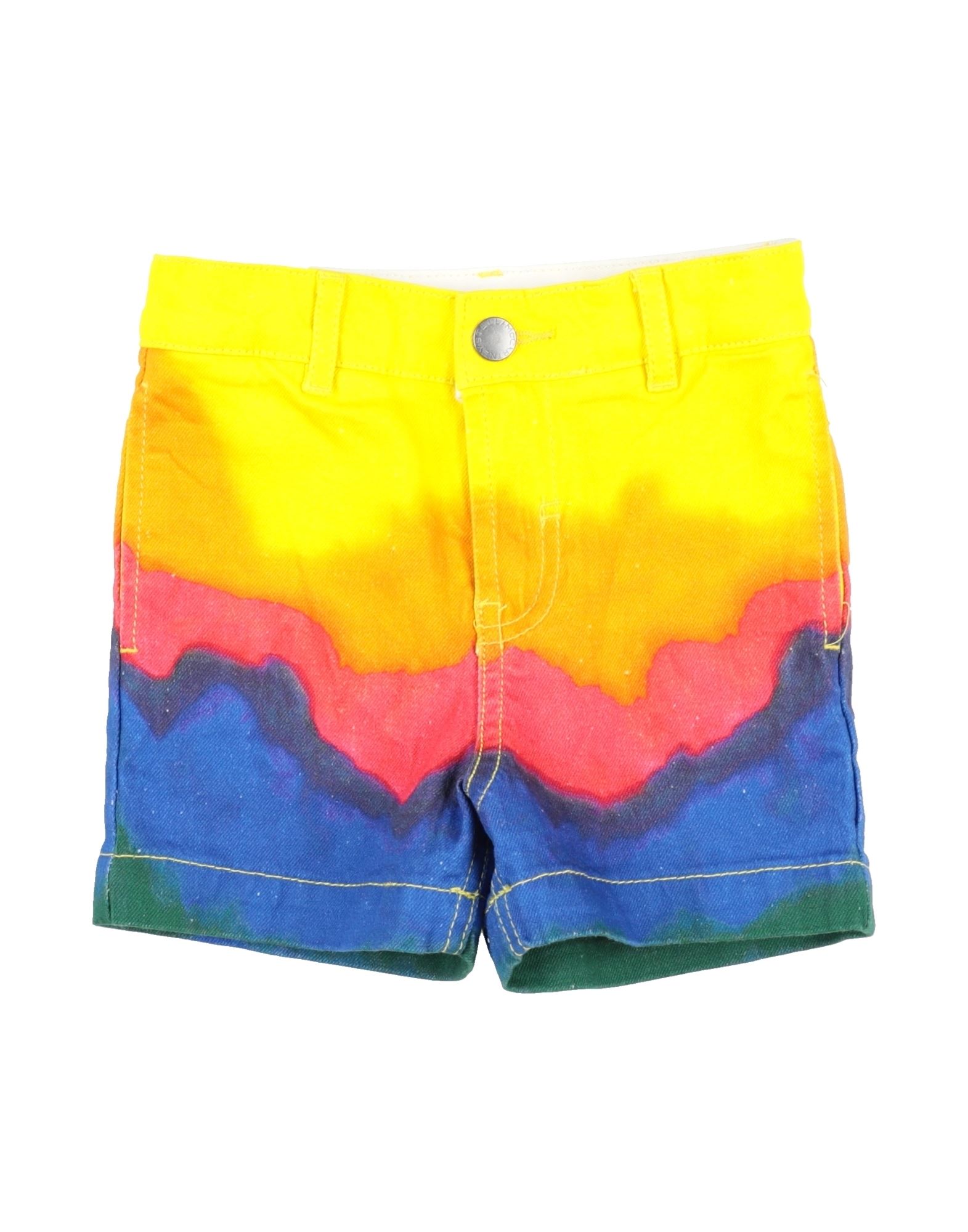 STELLA McCARTNEY KIDS Shorts & Bermudashorts Kinder Gelb von STELLA McCARTNEY KIDS