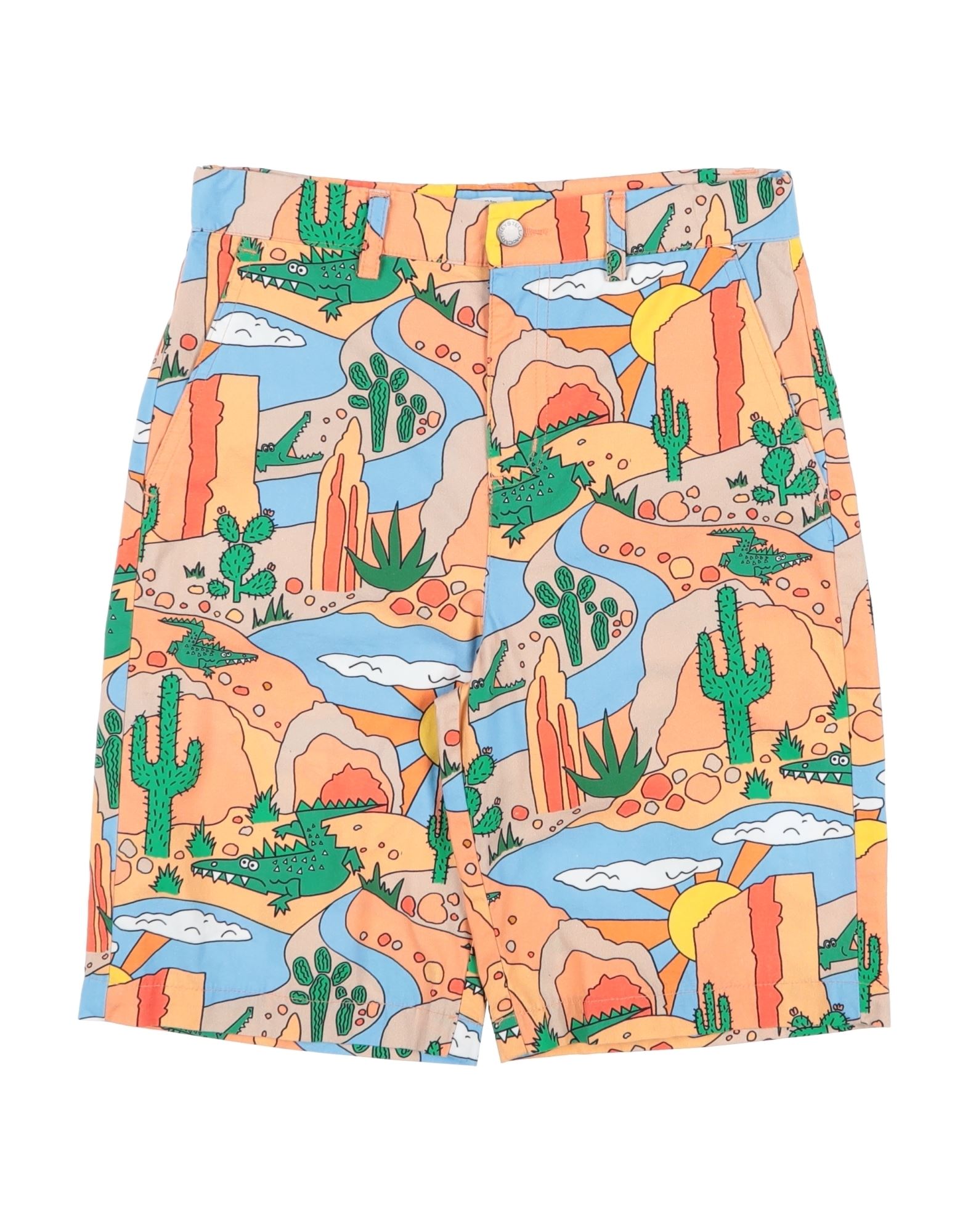 STELLA McCARTNEY KIDS Shorts & Bermudashorts Kinder Orange STELLA McCARTNEY KIDS Shorts & Bermudashorts Kinder Orange von STELLA McCARTNEY KIDS