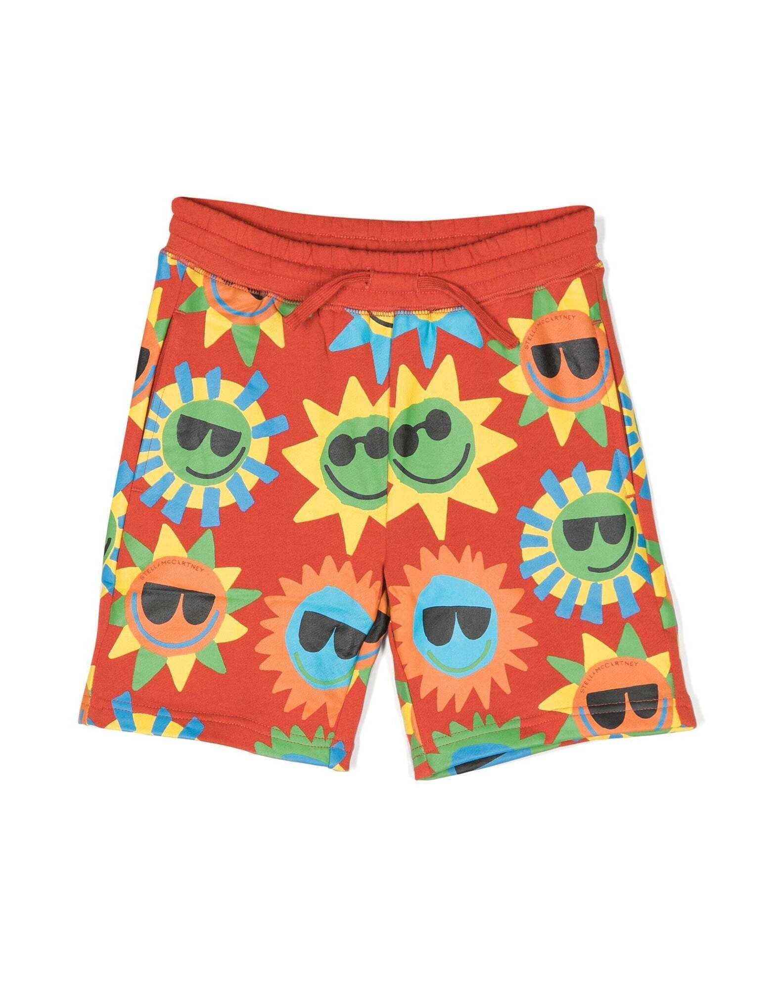 STELLA McCARTNEY KIDS Shorts & Bermudashorts Kinder Rot von STELLA McCARTNEY KIDS