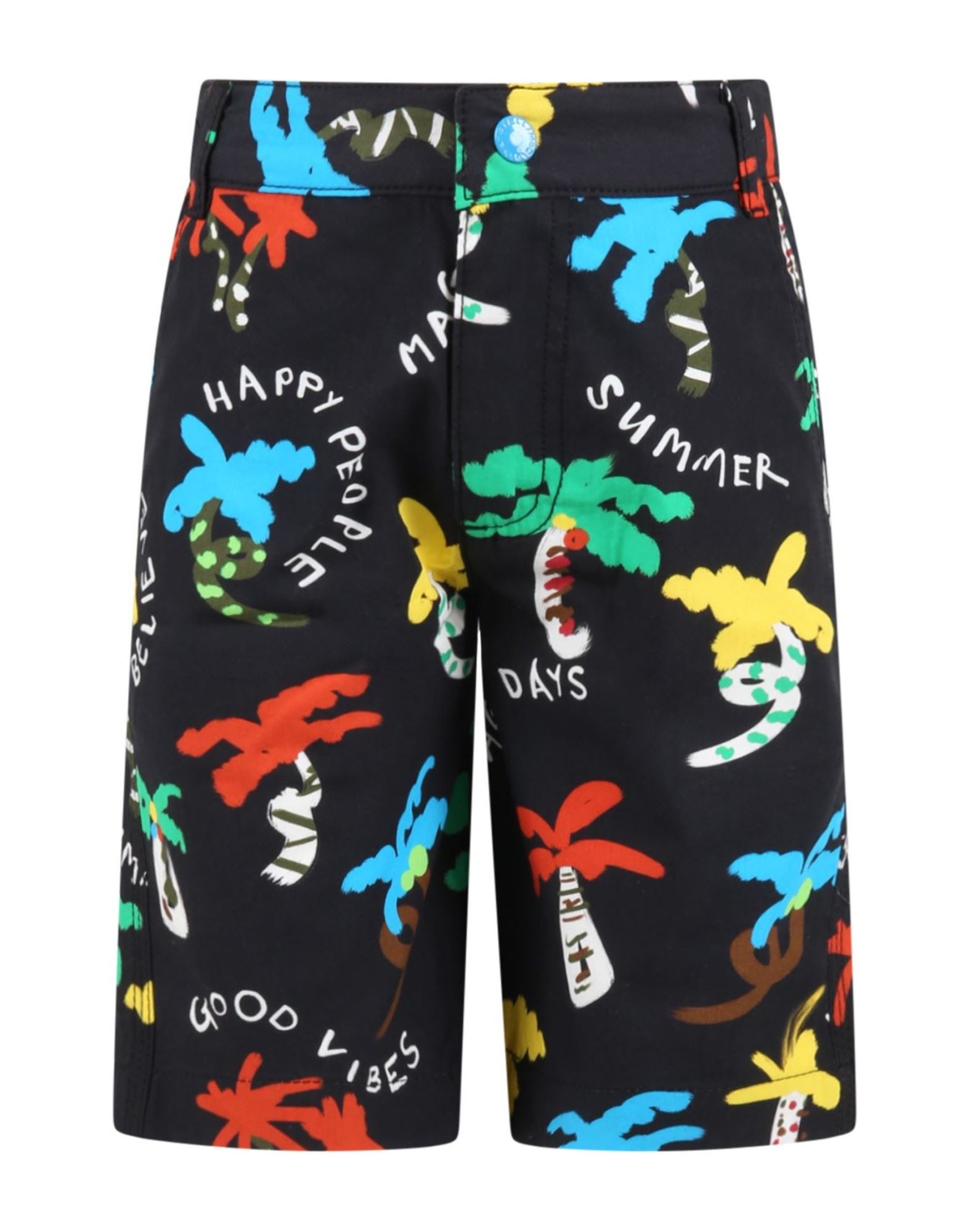 STELLA McCARTNEY KIDS Shorts & Bermudashorts Kinder Schwarz von STELLA McCARTNEY KIDS