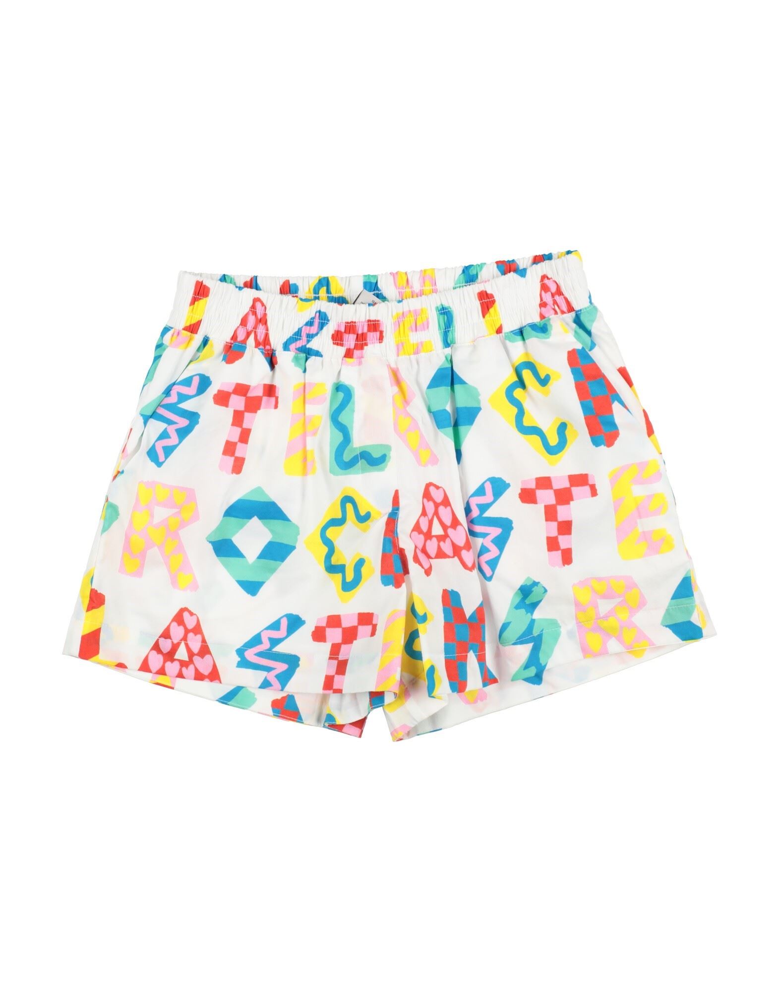 STELLA McCARTNEY KIDS Shorts & Bermudashorts Kinder Weiß von STELLA McCARTNEY KIDS