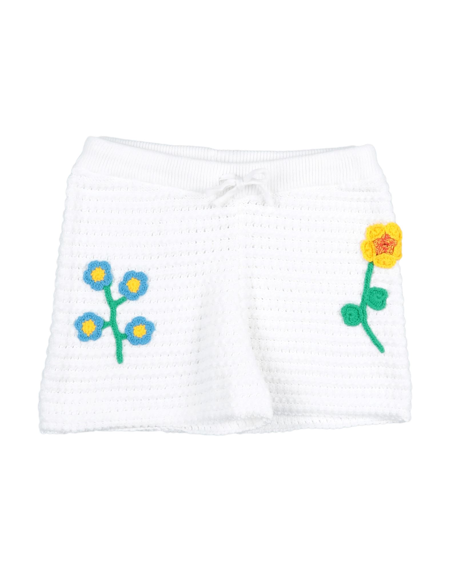 STELLA McCARTNEY KIDS Shorts & Bermudashorts Kinder Weiß von STELLA McCARTNEY KIDS