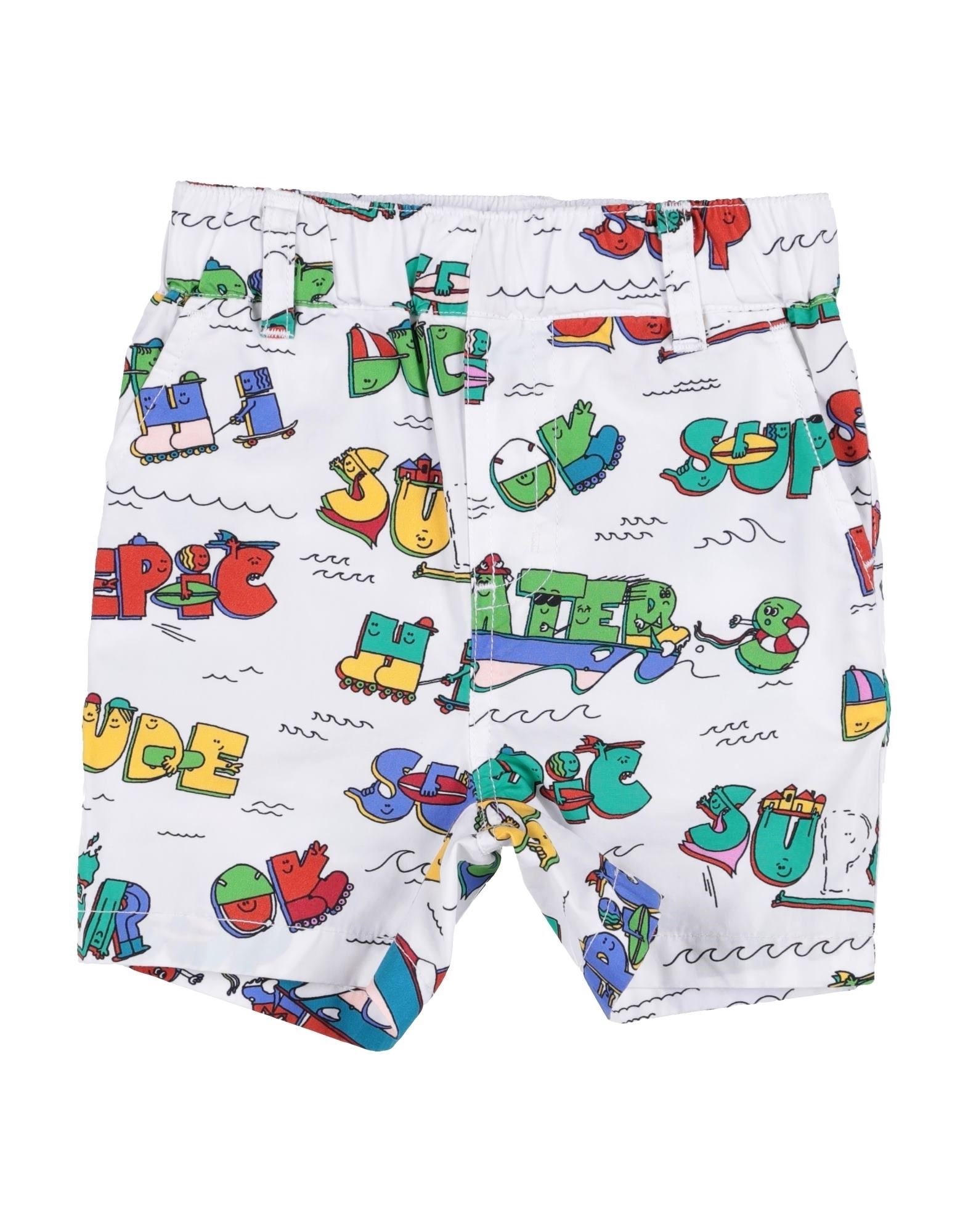 STELLA McCARTNEY KIDS Shorts & Bermudashorts Kinder Weiß von STELLA McCARTNEY KIDS