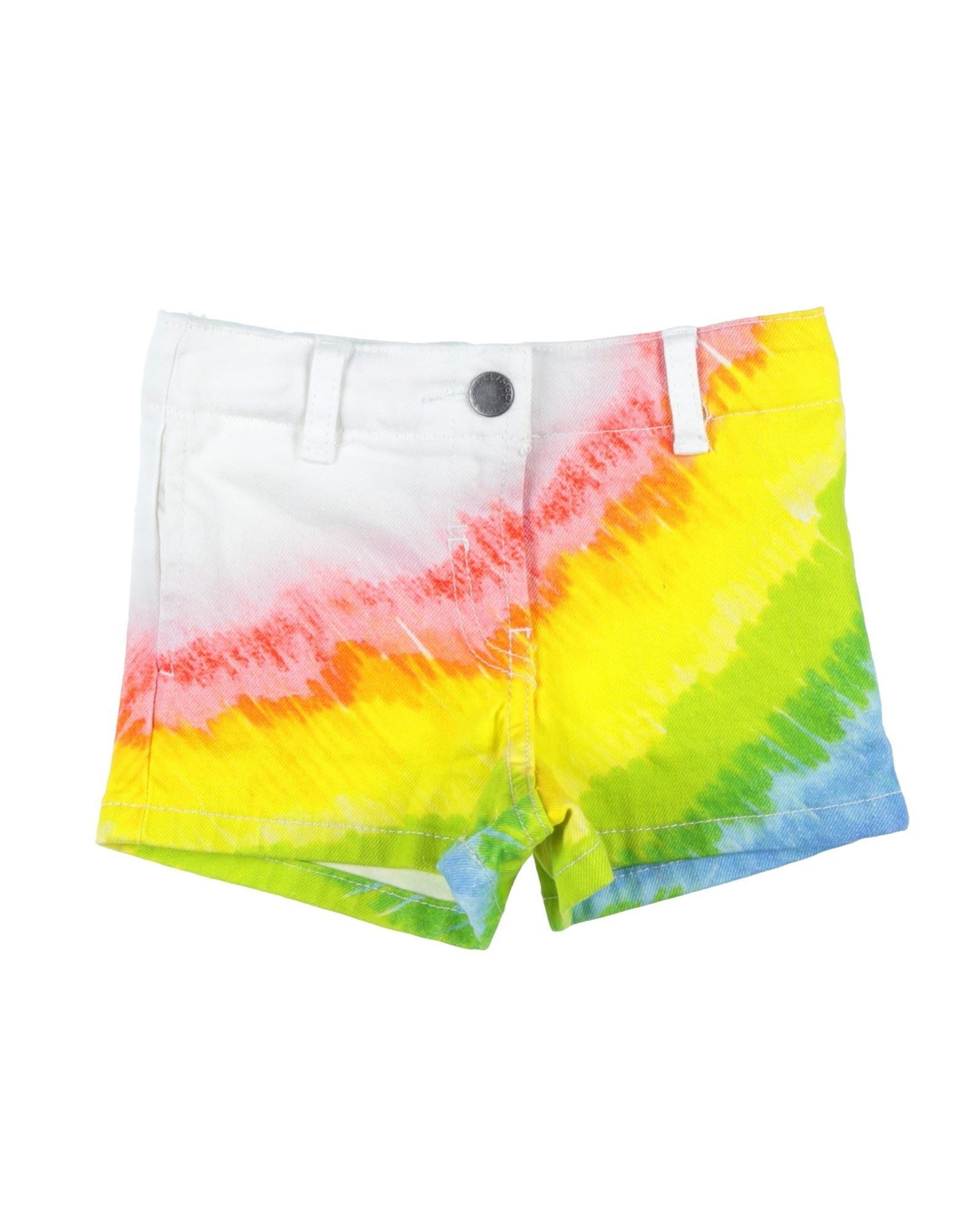 STELLA McCARTNEY KIDS Shorts & Bermudashorts Kinder Weiß von STELLA McCARTNEY KIDS