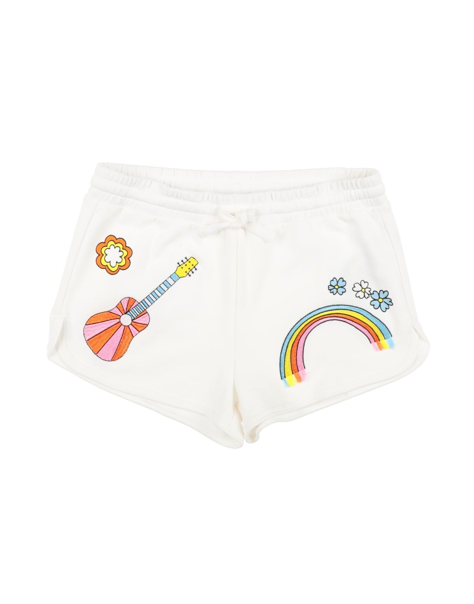 STELLA McCARTNEY KIDS Shorts & Bermudashorts Kinder Weiß von STELLA McCARTNEY KIDS