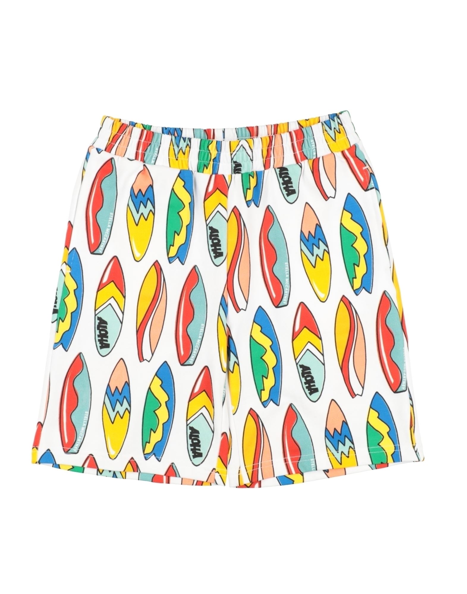 STELLA McCARTNEY KIDS Shorts & Bermudashorts Kinder Weiß von STELLA McCARTNEY KIDS